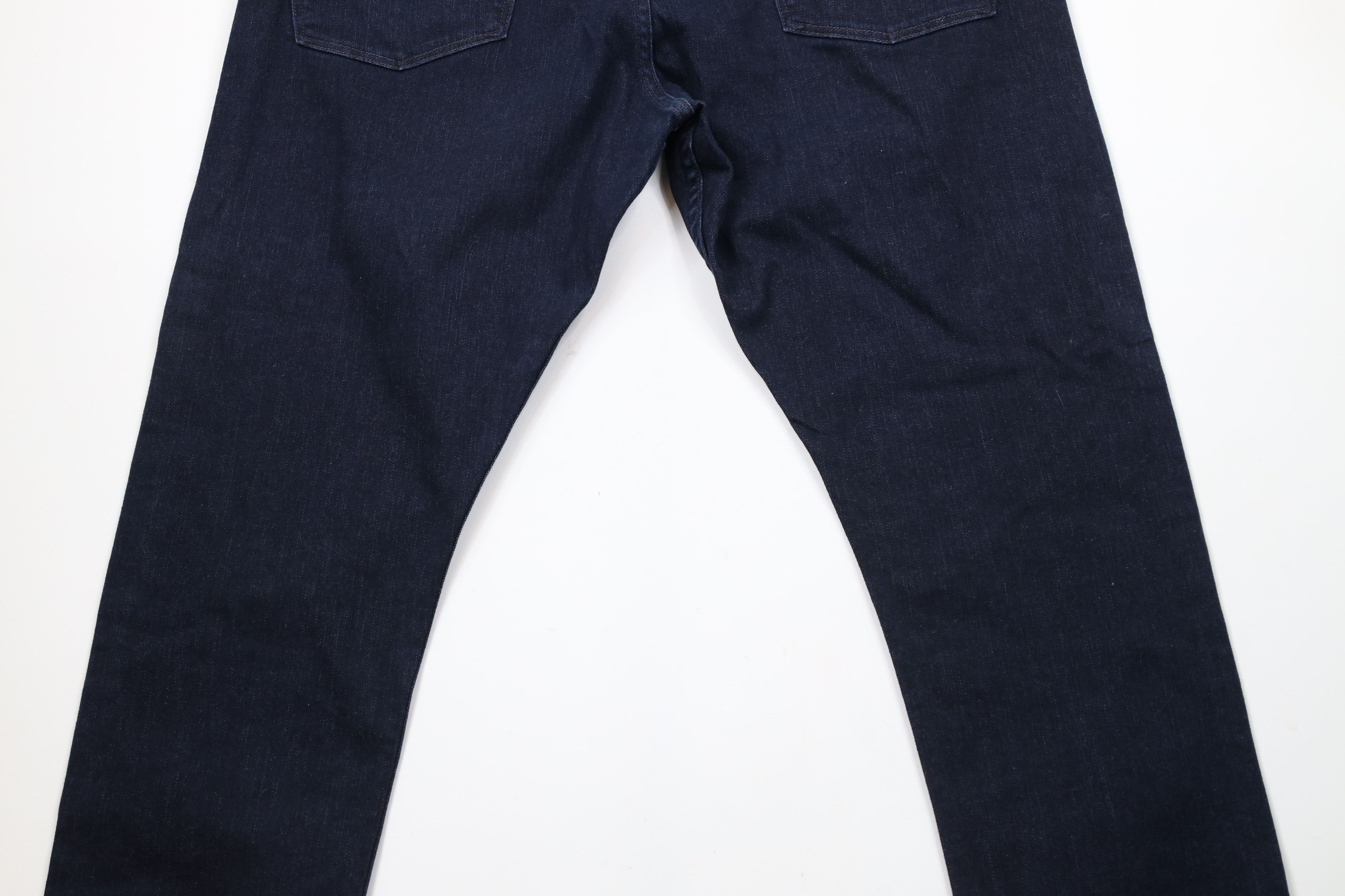 Ralph Lauren × Vintage Vintage Y2K Ralph Lauren Slim Fit Denim Jeans Indigo Size US 40 / EU 56 - 10 Thumbnail