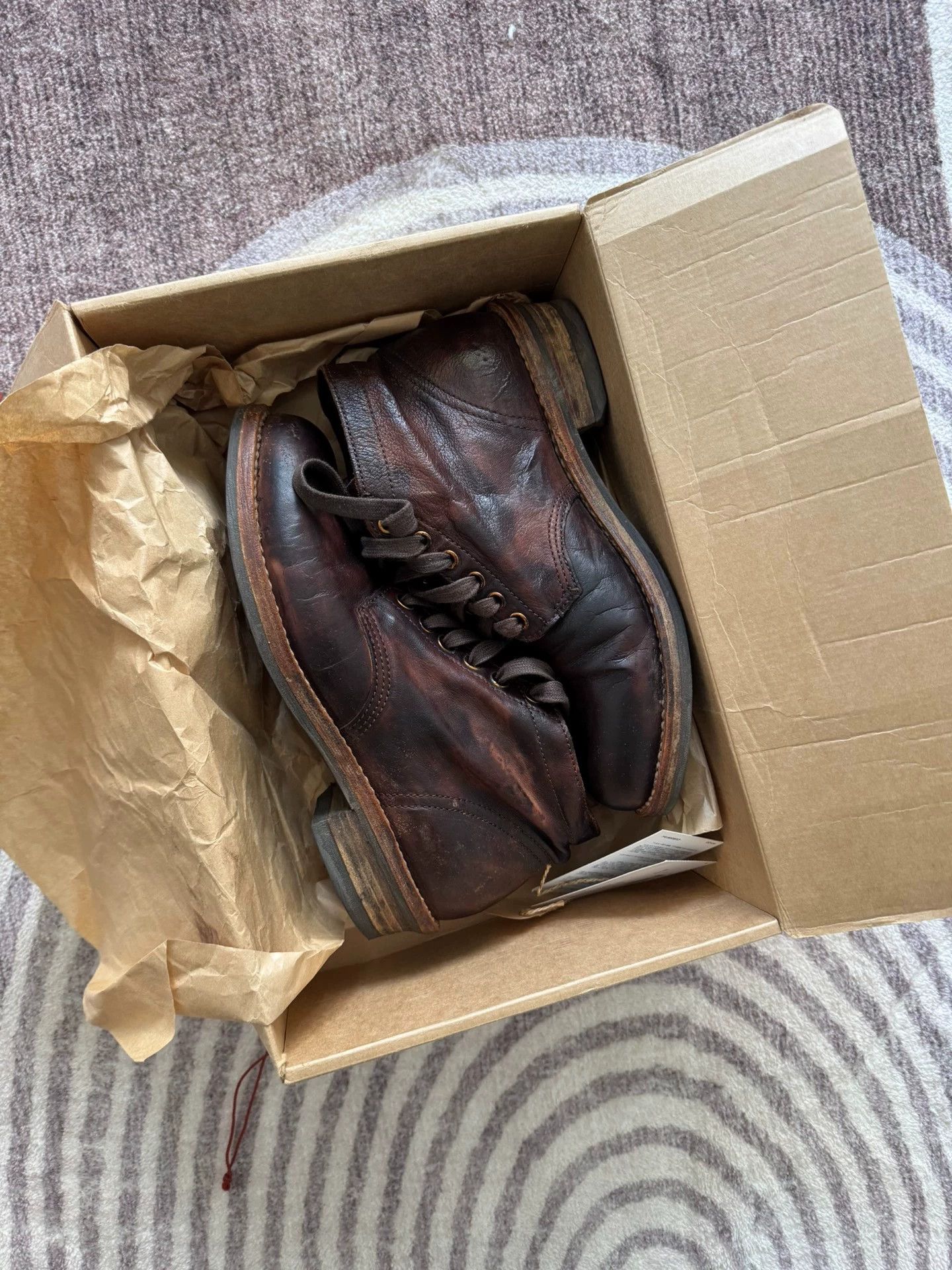 Visvim VISVIM 23SS ICT BRIGADIER BOOTS MID KNGR US8 Size US 8 / EU 41 - 1 Thumbnail