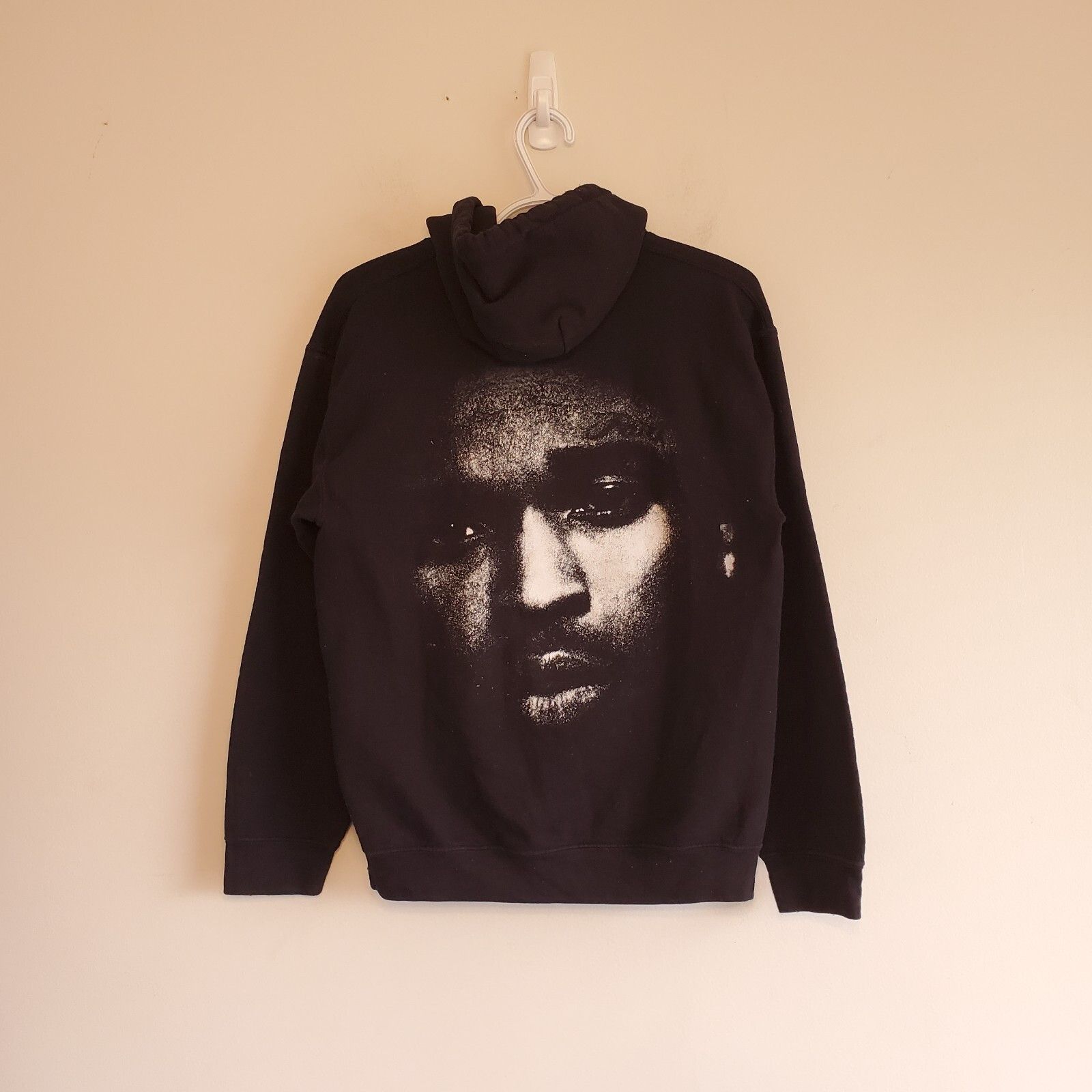 Other Pop Smoke Faith hoodie black size S Size US S / EU 44-46 / 1 - 2 Thumbnail
