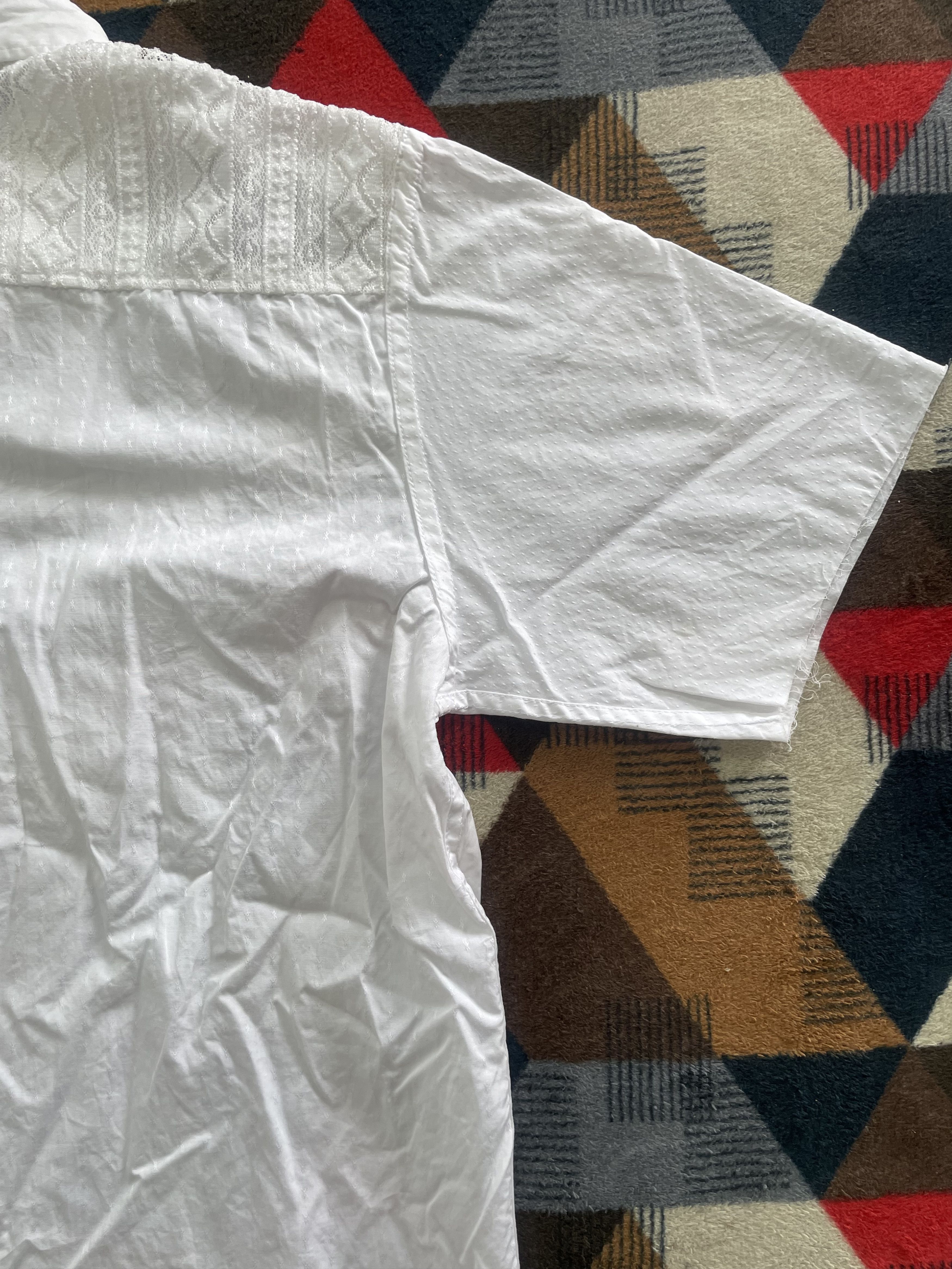 Undercover Undercover SCAB S/S03 Stitched Button Shirt Size US M / EU 48-50 / 2 - 9 Thumbnail