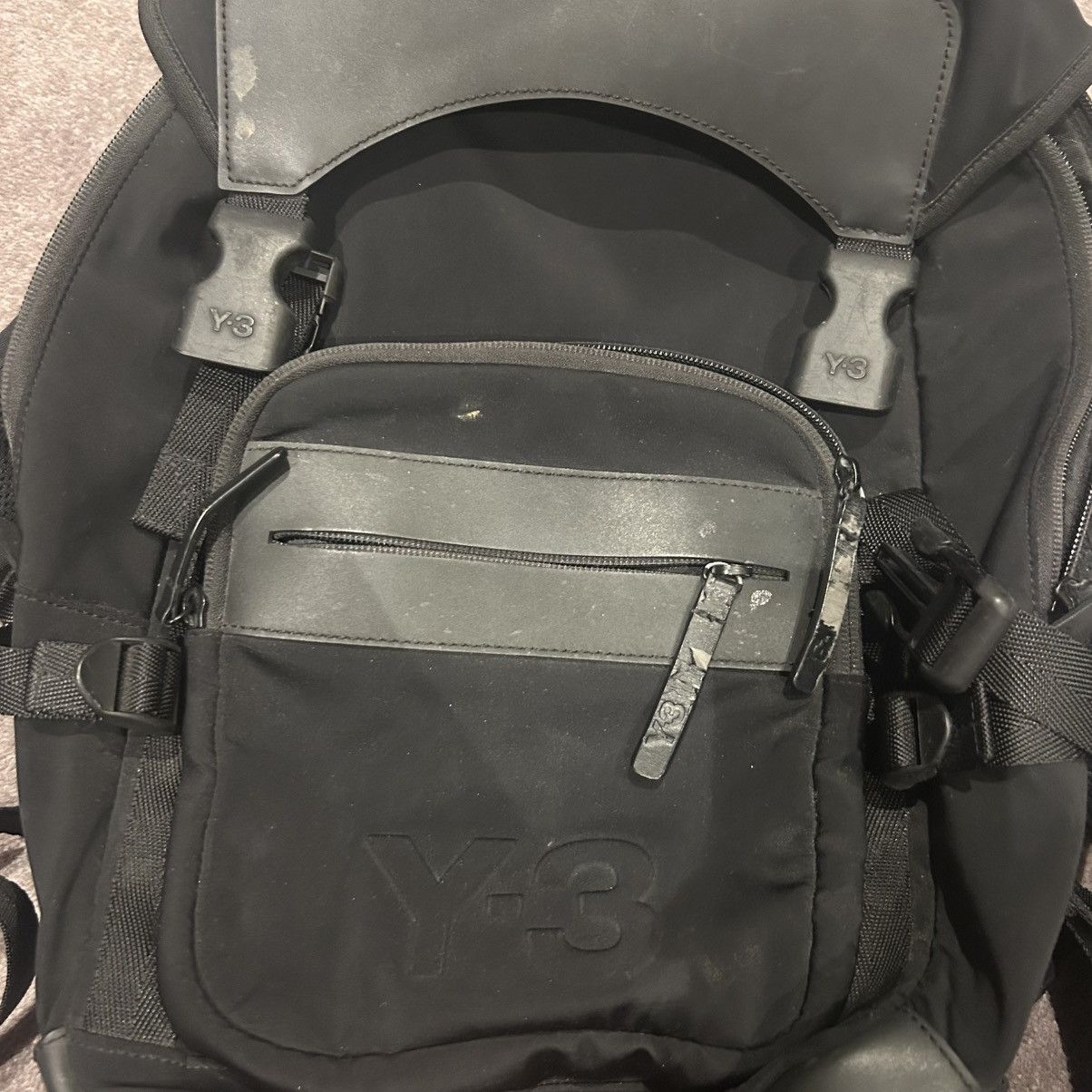 Y-3 Y-3 Yohji Yamamoto Ultratech Backpack Large Adidas Size ONE SIZE - 2 Thumbnail