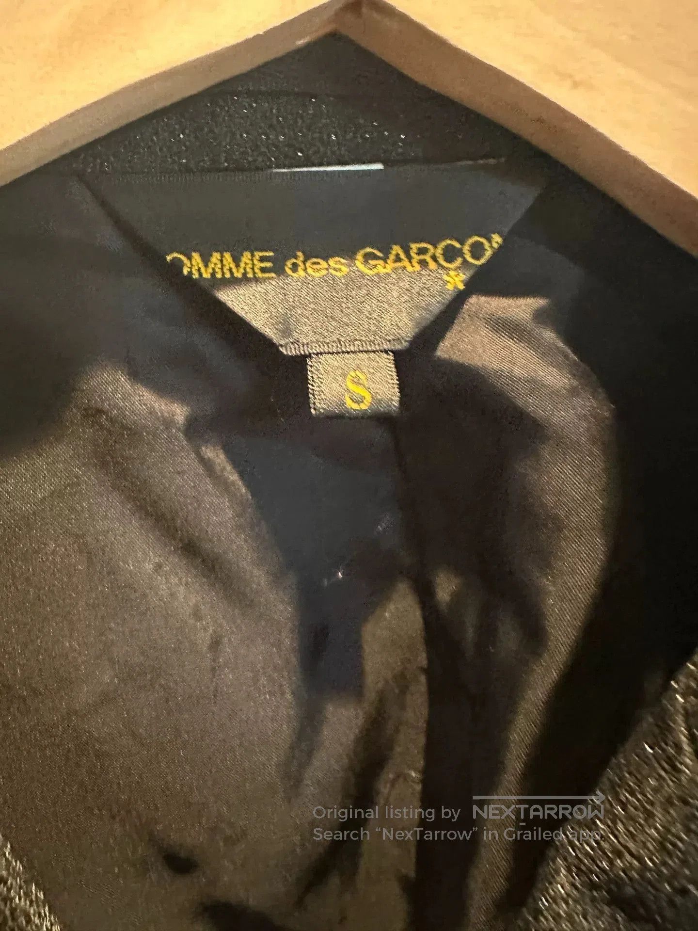 Comme des Garcons comme des garcons double. Size US S / EU 44-46 / 1 - 3 Thumbnail