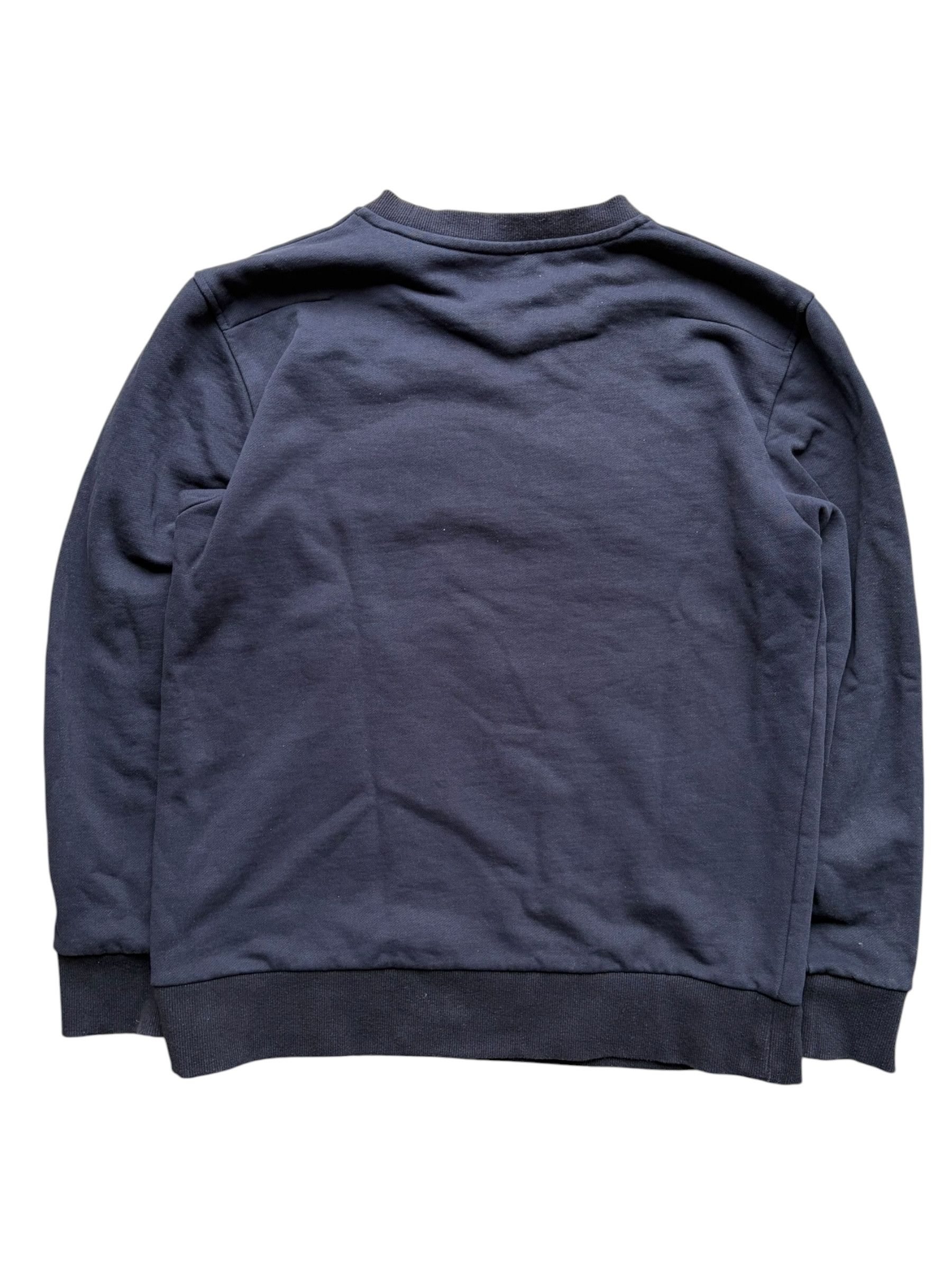 Dior × Kaws Dior Kaws Navy & Pink Embroidered Logo Sweater Size US M / EU 48-50 / 2 - 2 Thumbnail