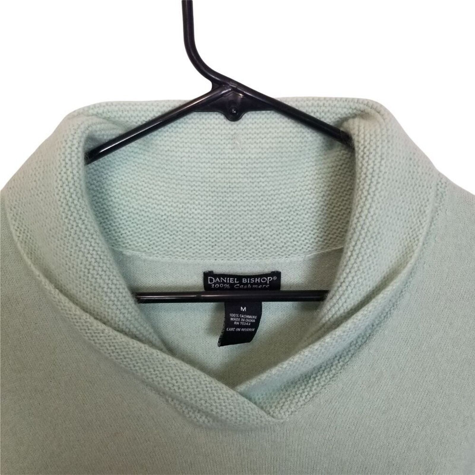 Daniele Blasi Daniel Bishop Womens Cashmere Sweater Shawl Quiet Luxury Size M / US 6-8 / IT 42-44 - 2 Thumbnail