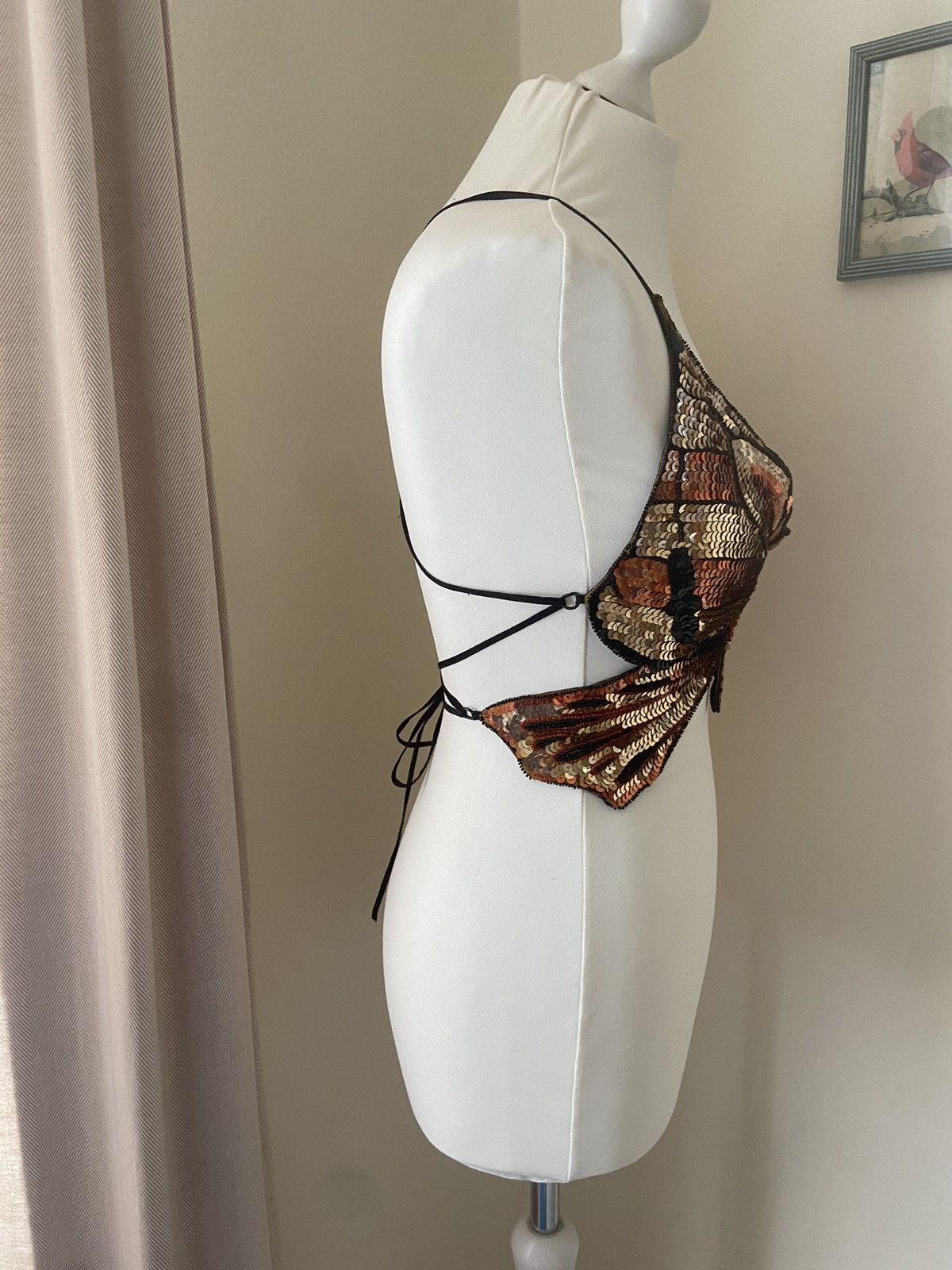 Vintage Vintage butterfly top from Intimissimi Size ONE SIZE - 5 Thumbnail