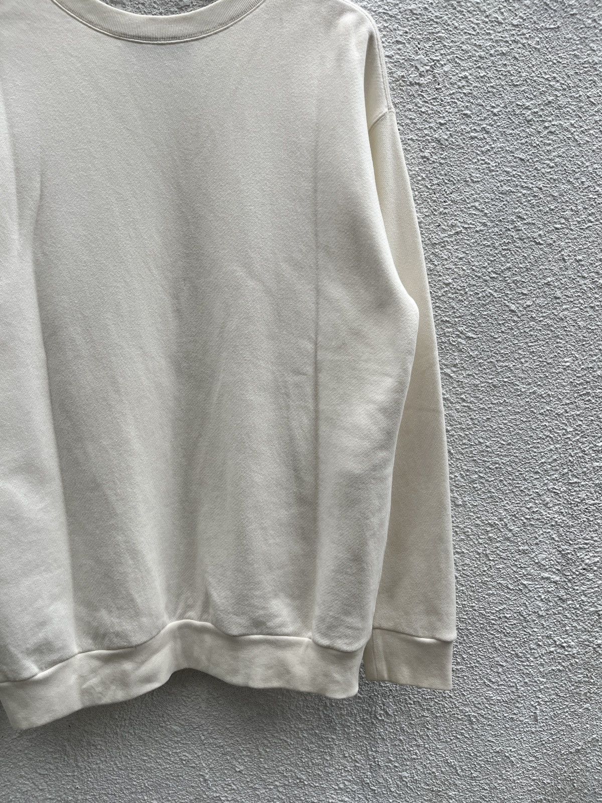 Gucci Gucci Bear Ivory Oversized Sweatshirt Size US M / EU 48-50 / 2 - 16 Thumbnail