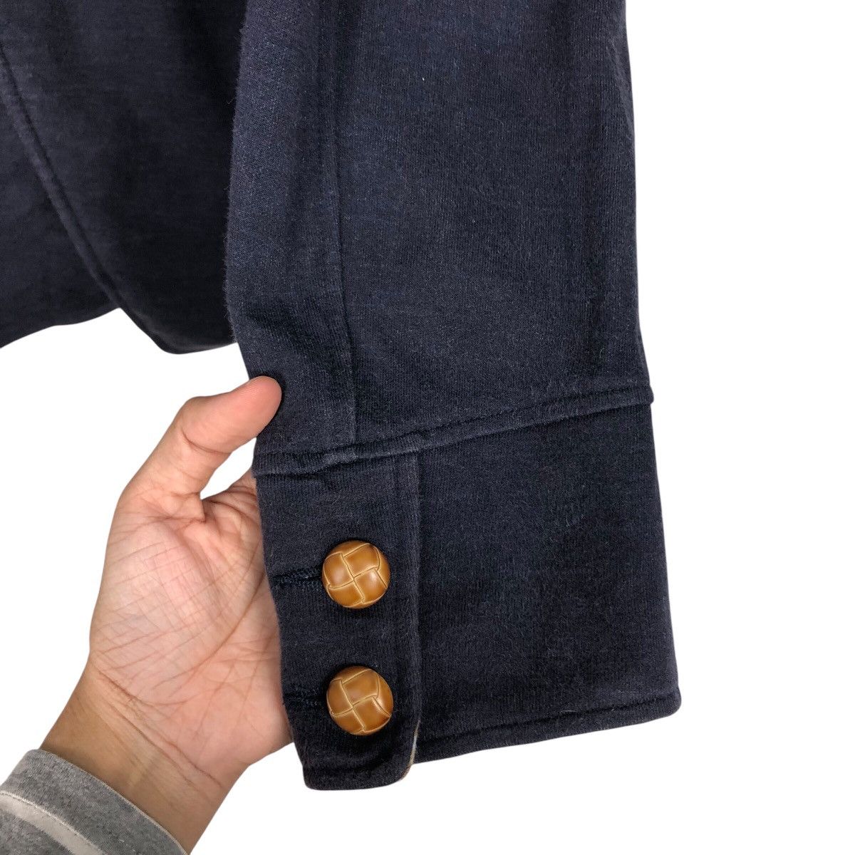 Boycott × Japanese Brand 📌Boycott Chore Worker Button Jacket Issey Miyake Size US M / EU 48-50 / 2 - 16 Thumbnail