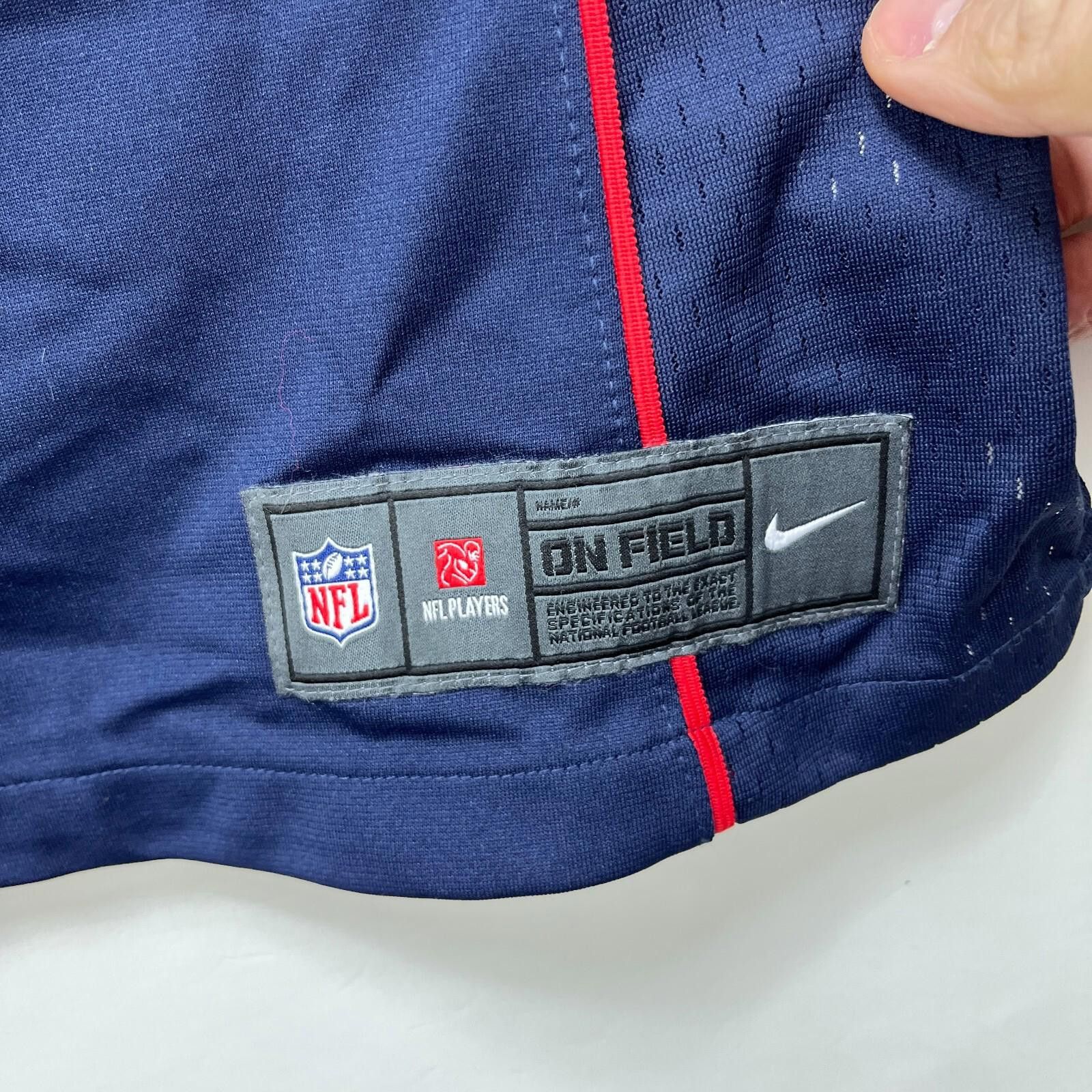 Other New England Patriots Super Bowl Edelman Jersey Youth M Size ONE SIZE - 7 Thumbnail