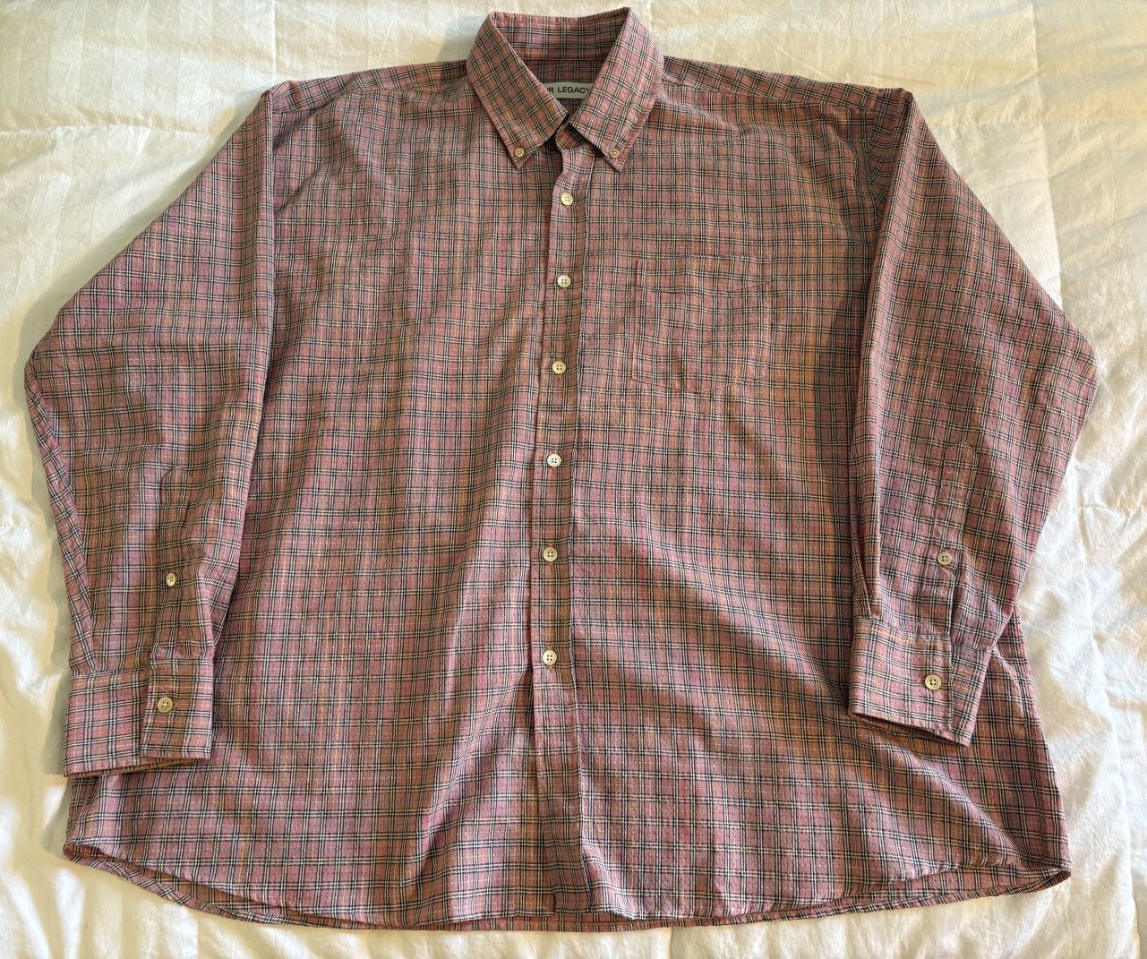 Pre-owned Our Legacy Borrowed Bd Shirt In Pink
