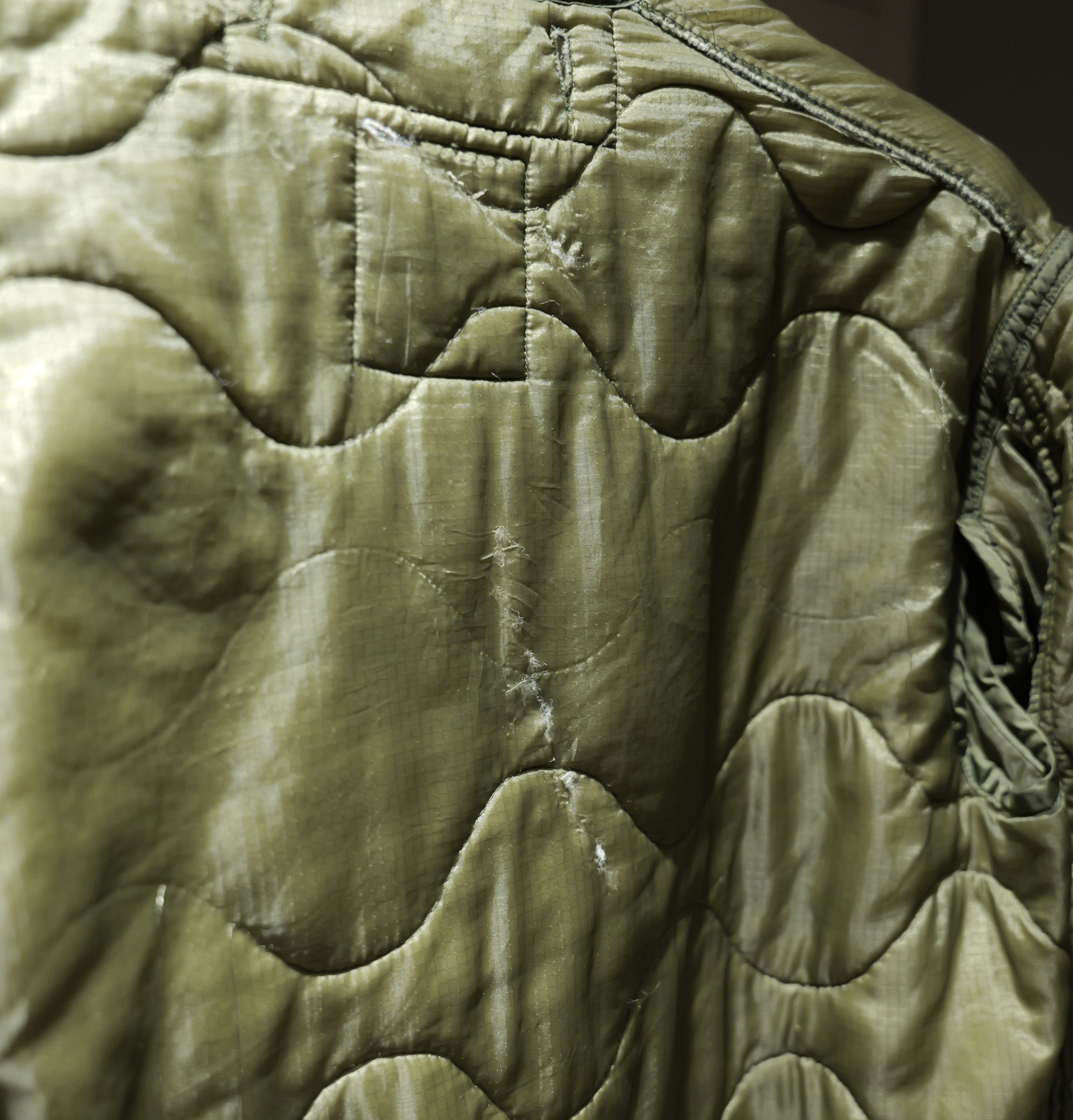 Vintage Military M-65 Quilted Liner Jacket Size US S / EU 44-46 / 1 - 3 Thumbnail