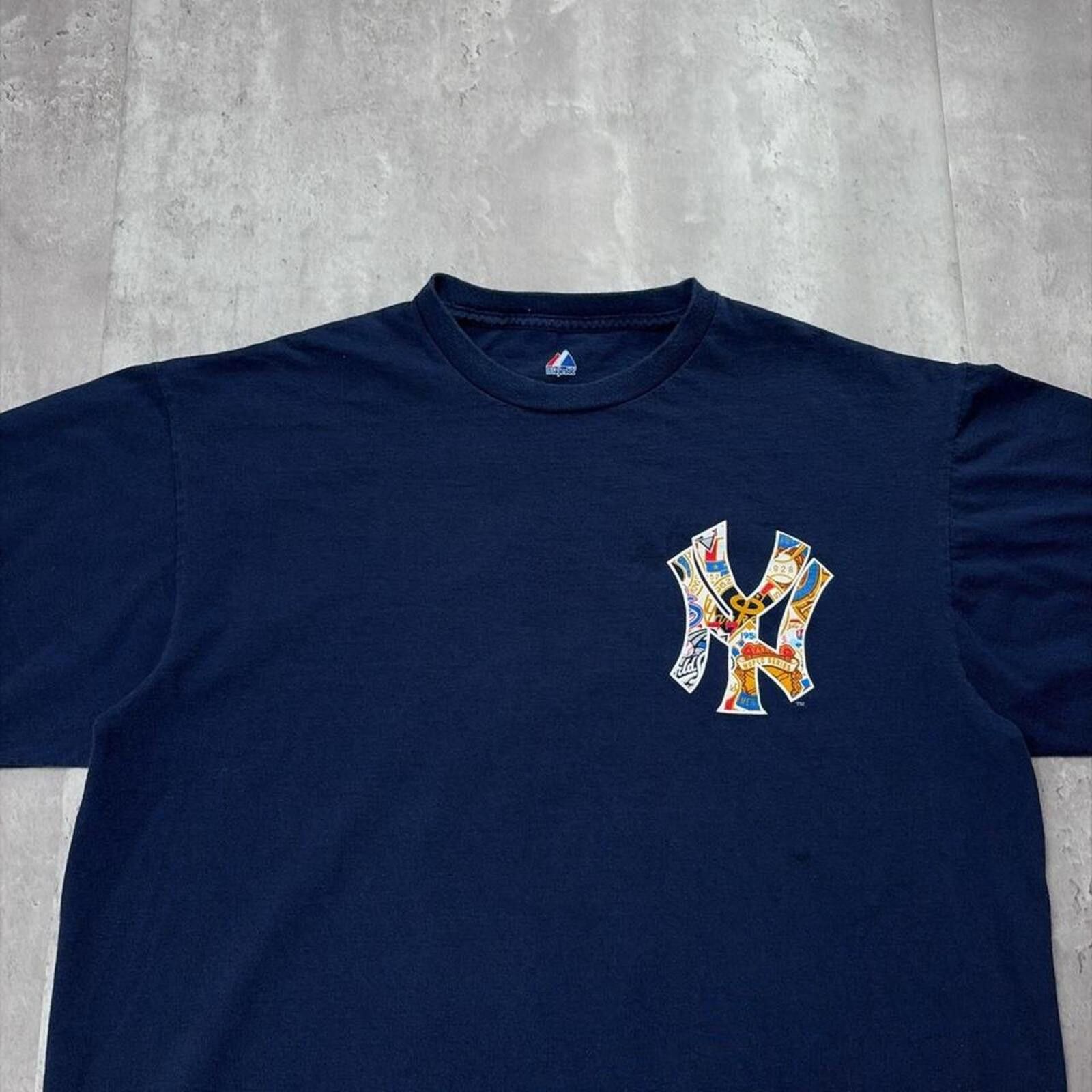 Other Y2K Majestic MLB New York Yankees Mantle 7 Baseball T-Shirt Size US XL / EU 56 / 4 - 3 Thumbnail
