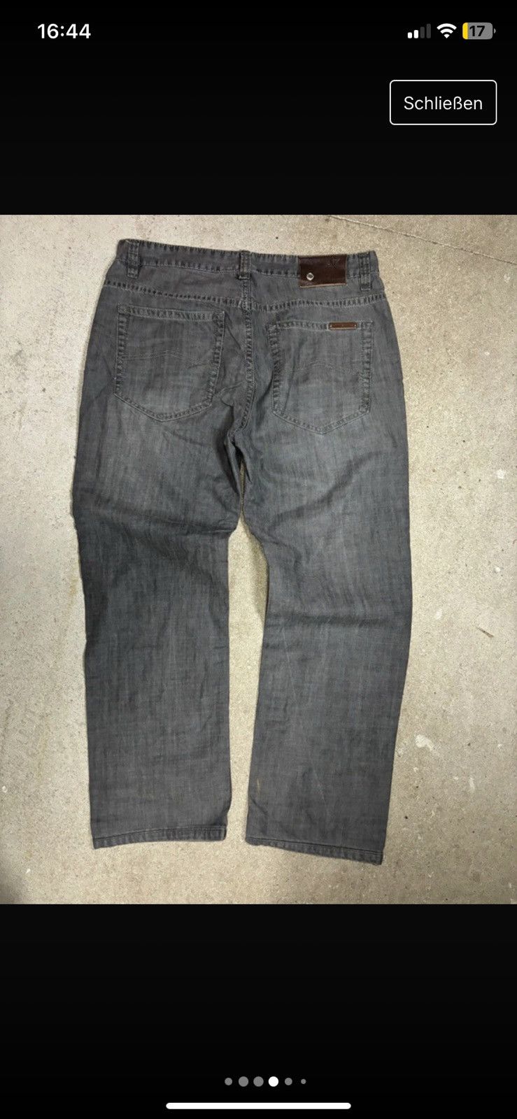 Armani Exchange Grey Armani Exchange Jeans | Size 35 | Top Condition Size US 35 - 5 Thumbnail