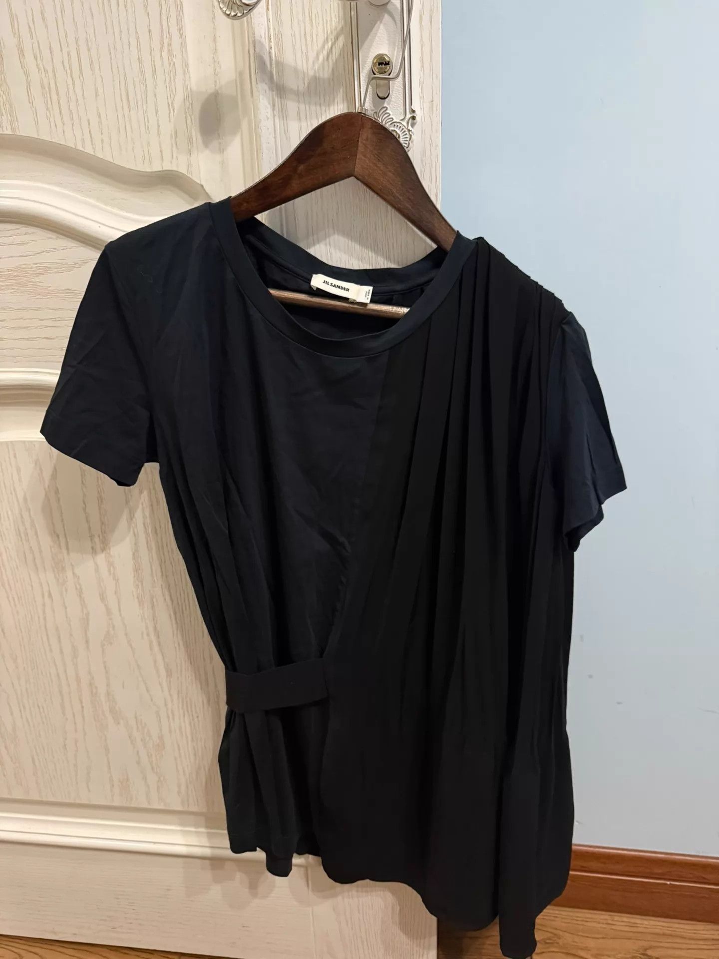 Jil Sander Jil Sander Color Blocked Short Sleeve T-Shirt 9/10 Authentic Size S / US 4 / IT 40 - 3 Thumbnail