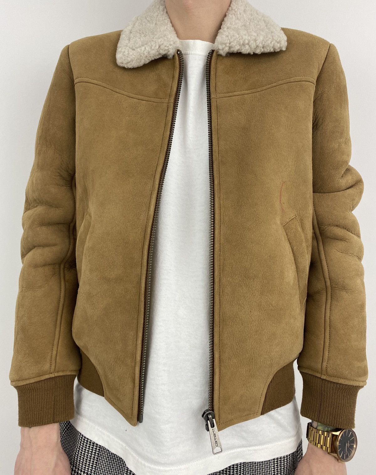 Carhartt CARHARTT SHERPA LAMB JACKET Size US XS / EU 42 / 0 - 3 Thumbnail