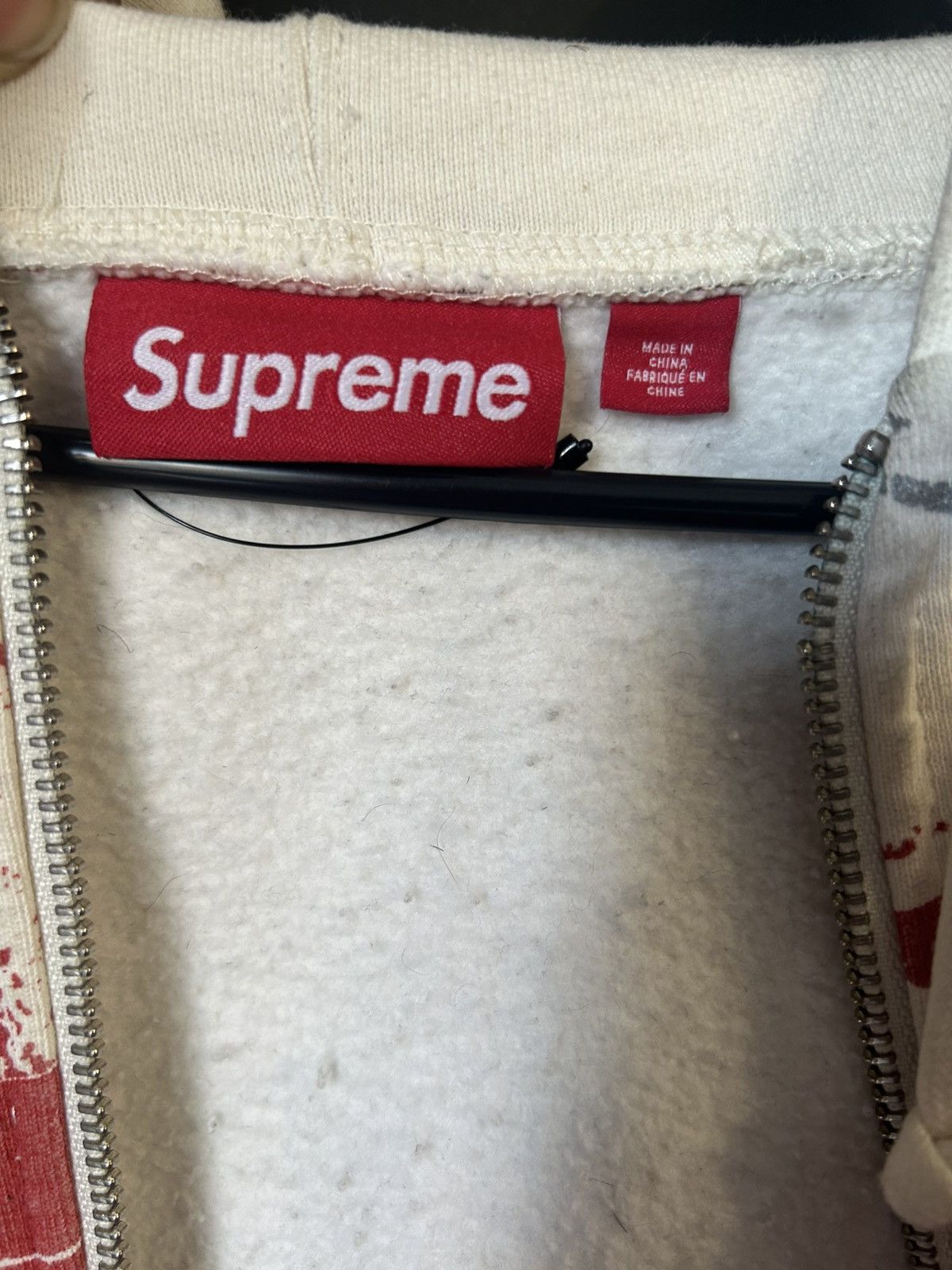 Supreme Supreme Collage Zip Up Hoodie Sweatshirt SS24 Size US L / EU 52-54 / 3 - 6 Thumbnail