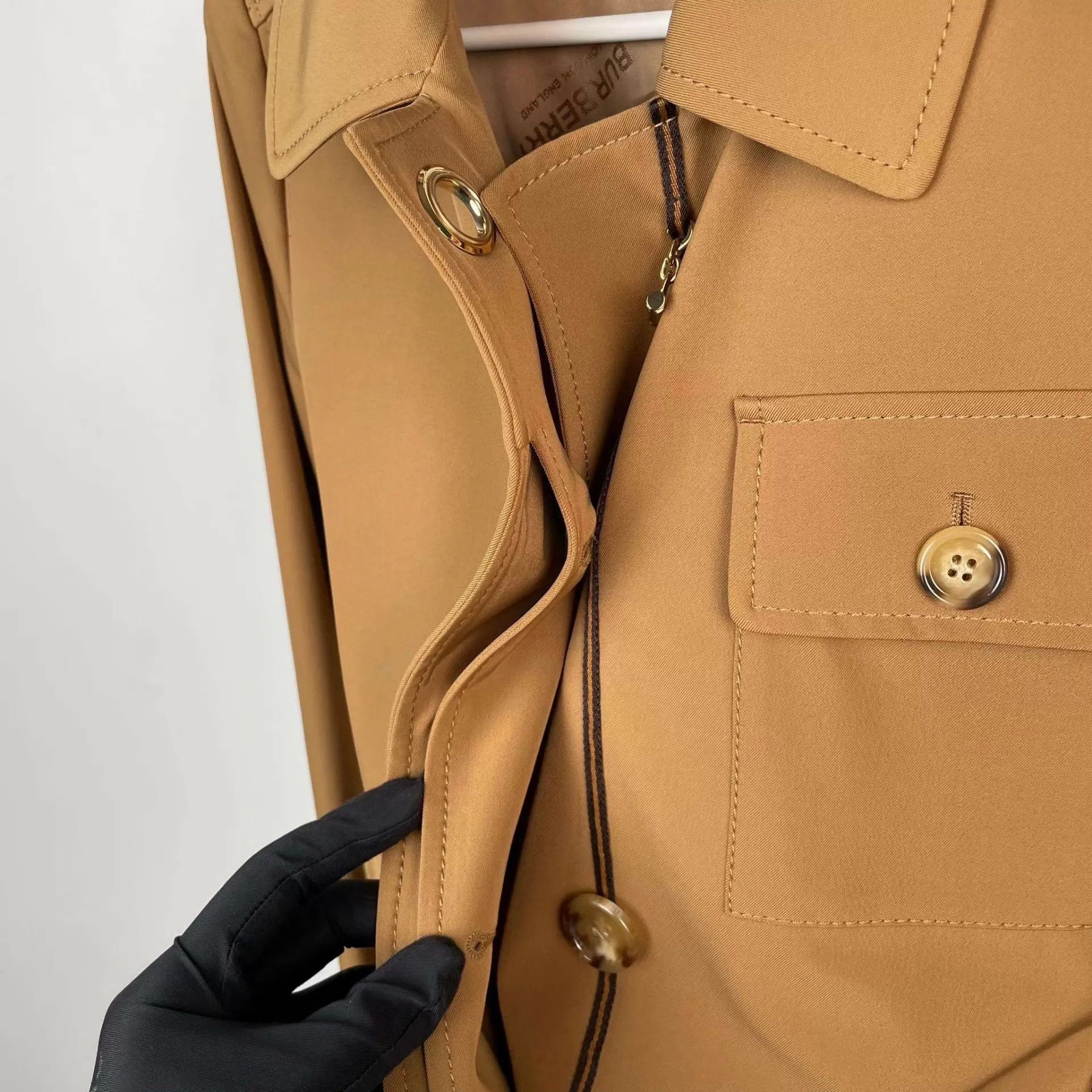 Burberry Burberry Trench Coat Brown 32 Size XXS / US 00 / IT 34 - 9 Thumbnail