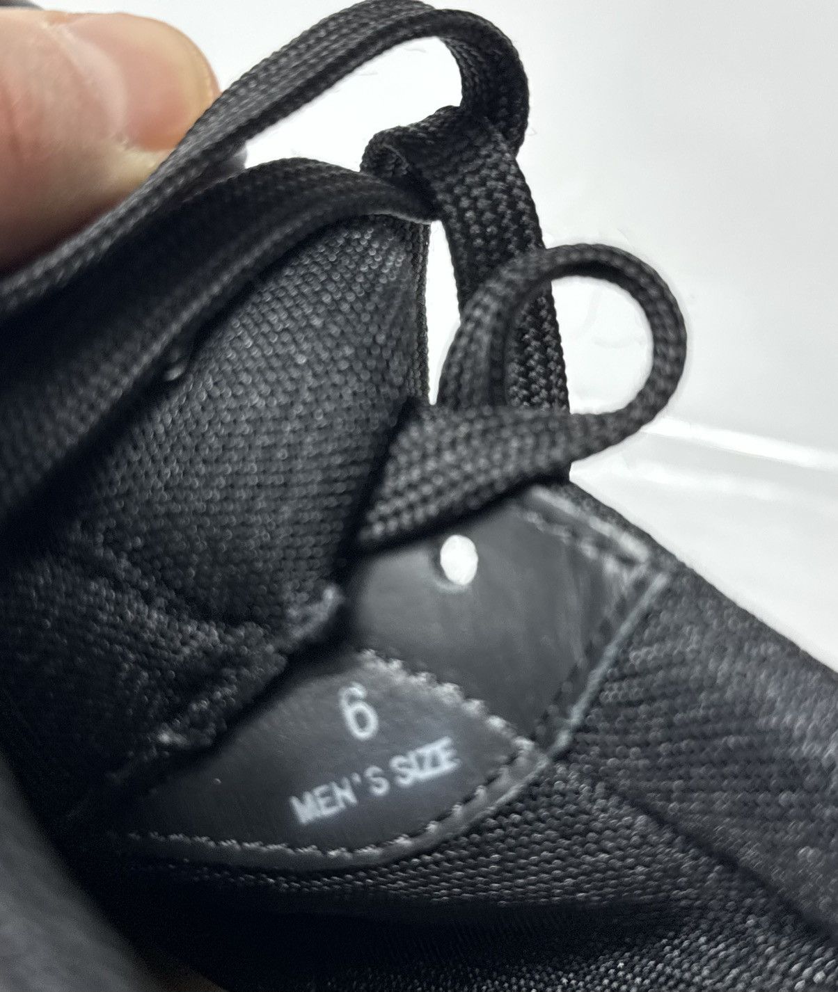 Hogan Hogan Black Leather Casual Sneakers Size 6 26 CM Size US 6 / EU 39 - 10 Thumbnail