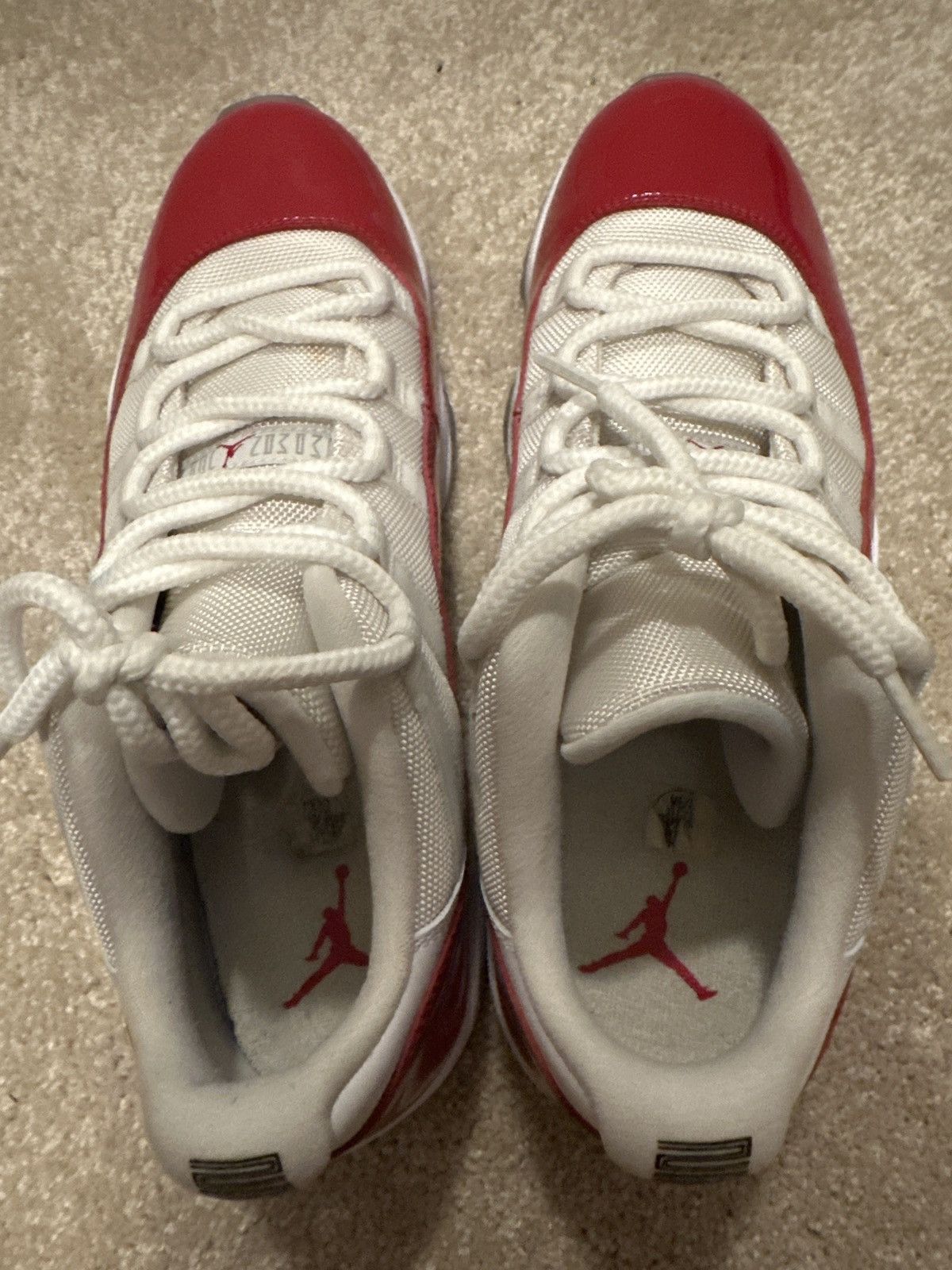 Jordan Brand Jordan 11 Retro Low Cherry 2016 Size US 11 / EU 44 - 5 Thumbnail