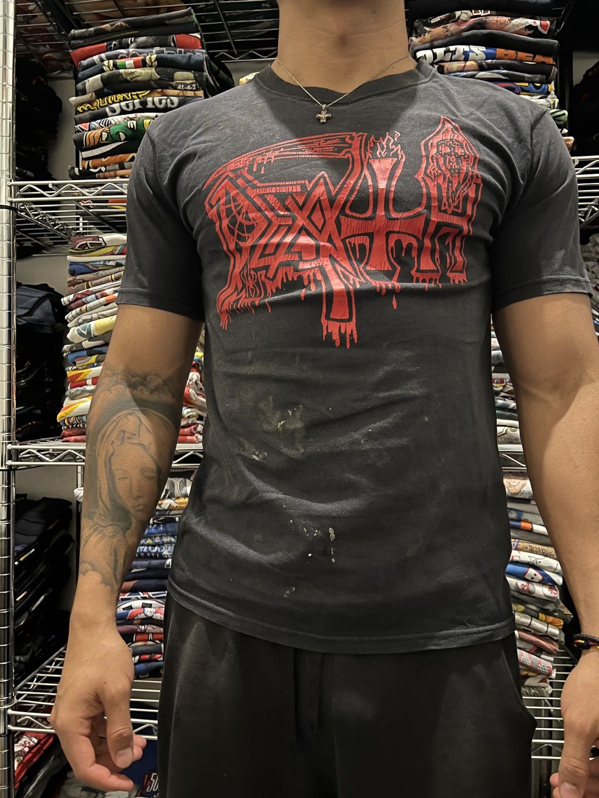 Band Tees 90s Death Metal Tee Size US M / EU 48-50 / 2 - 2 Thumbnail