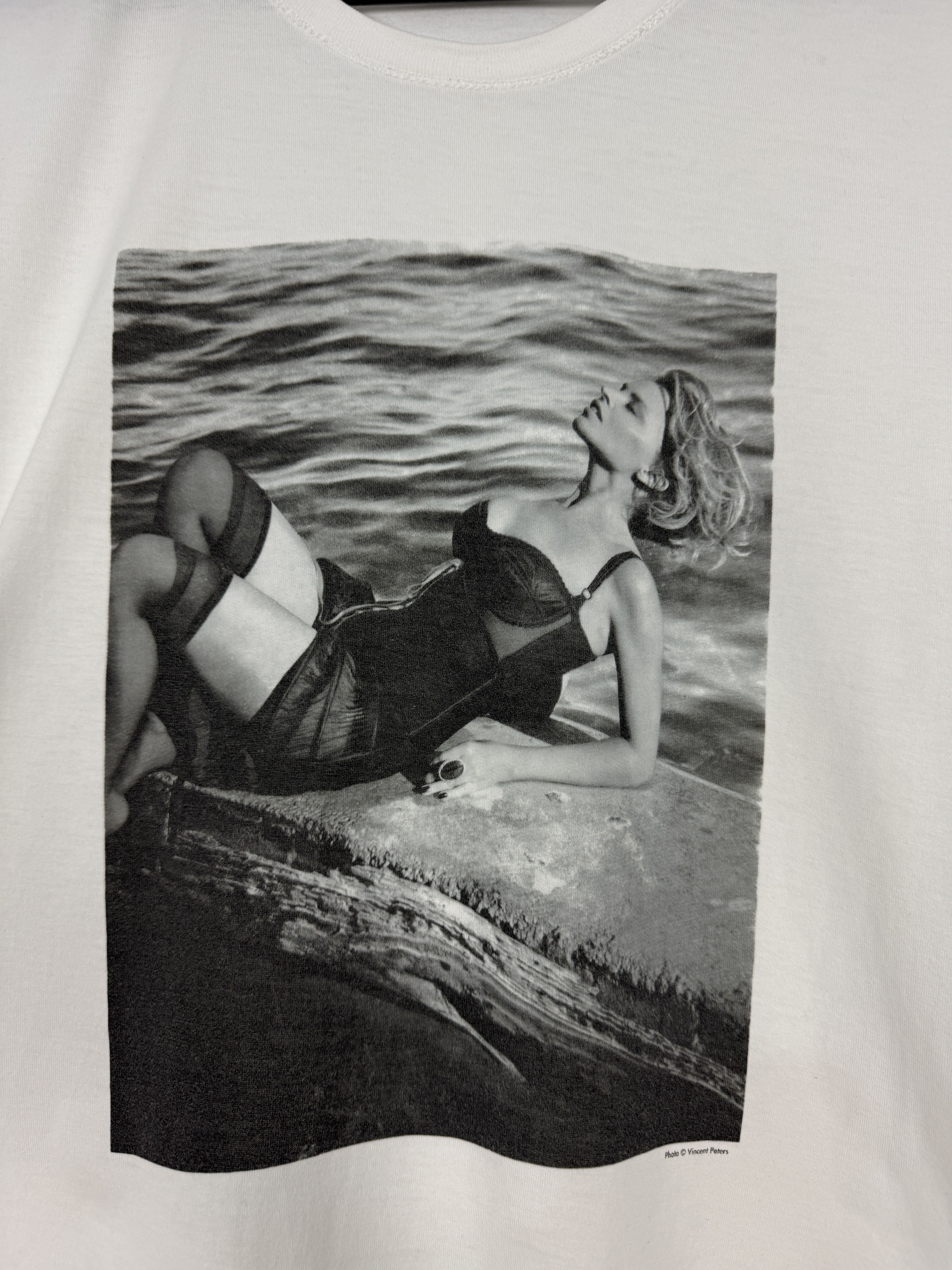 Dolce Gabbana Kylie Minogue photo tee S/M Menswear
