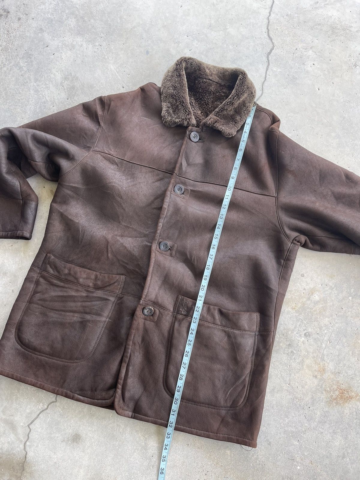 Saint Laurent Paris Yves Saint Laurent Sheepskin Sherling jacket Size US M / EU 48-50 / 2 - 16 Thumbnail