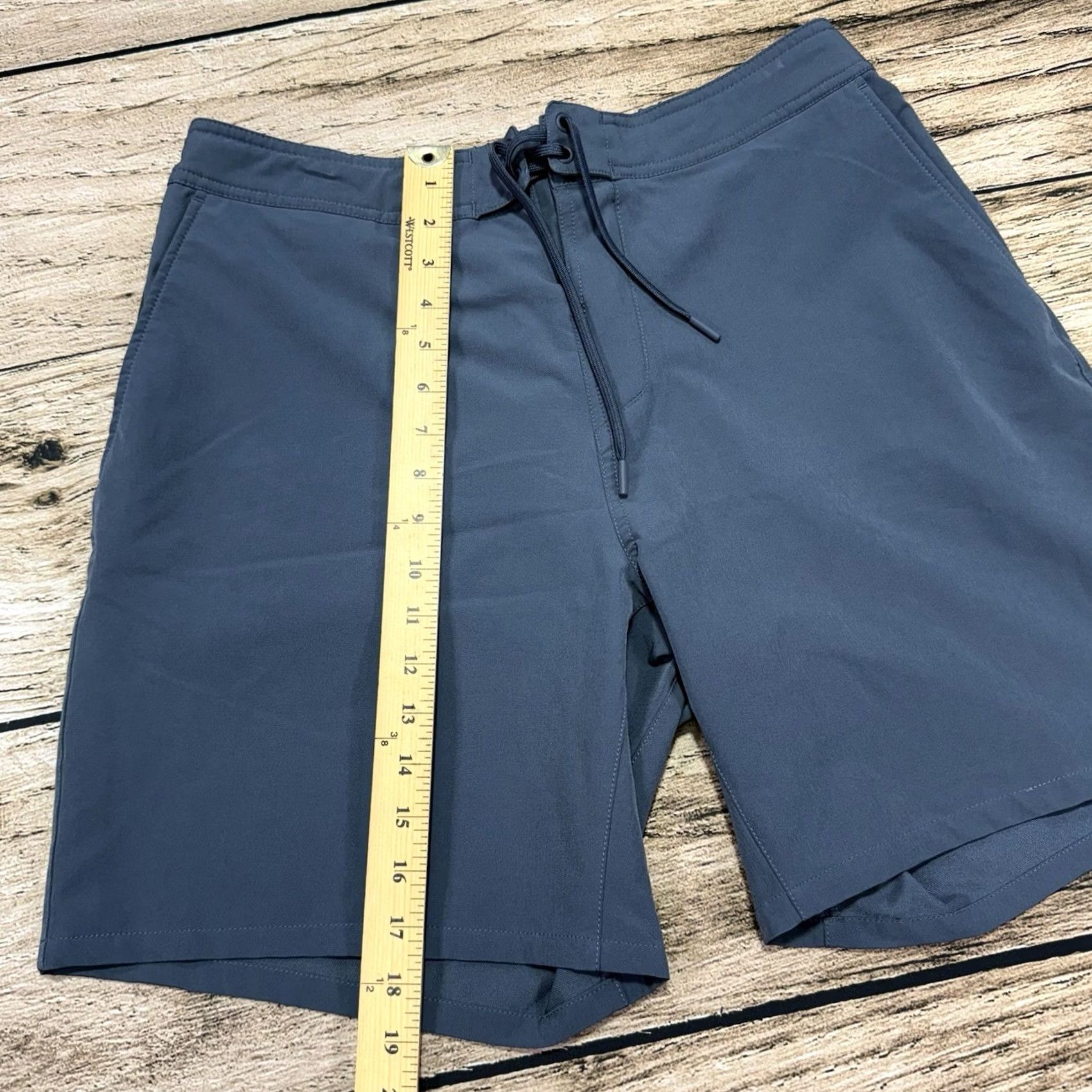 Ten Thousand Ten Thousand Shorts Mens XL Blue 7” UnLined Athletic Gym Shorts Size US 36 / EU 52 - 5 Thumbnail