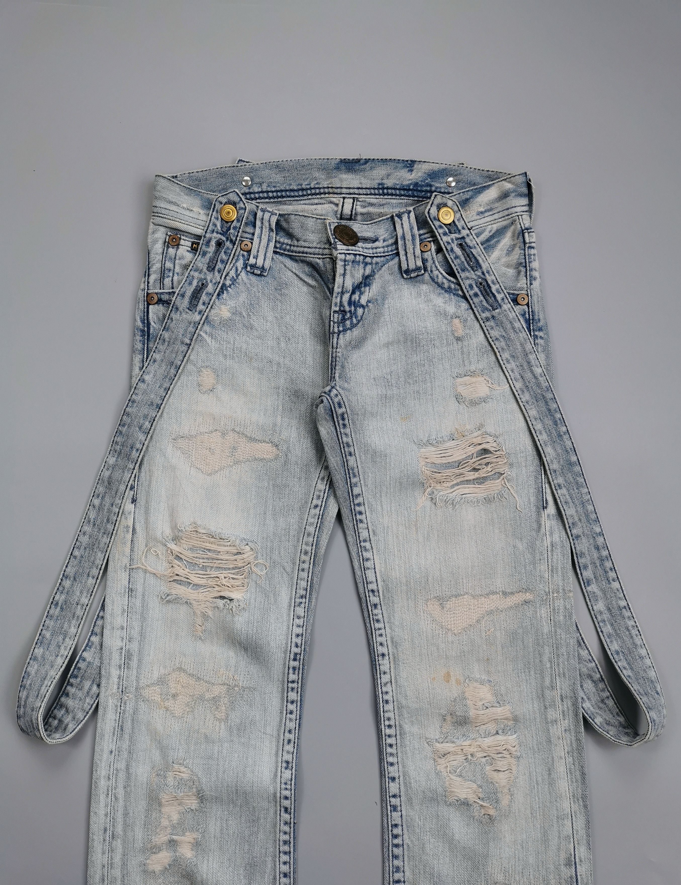 If Six Was Nine MURUA distressed jeans Size US 28 / EU 44 - 15 Thumbnail
