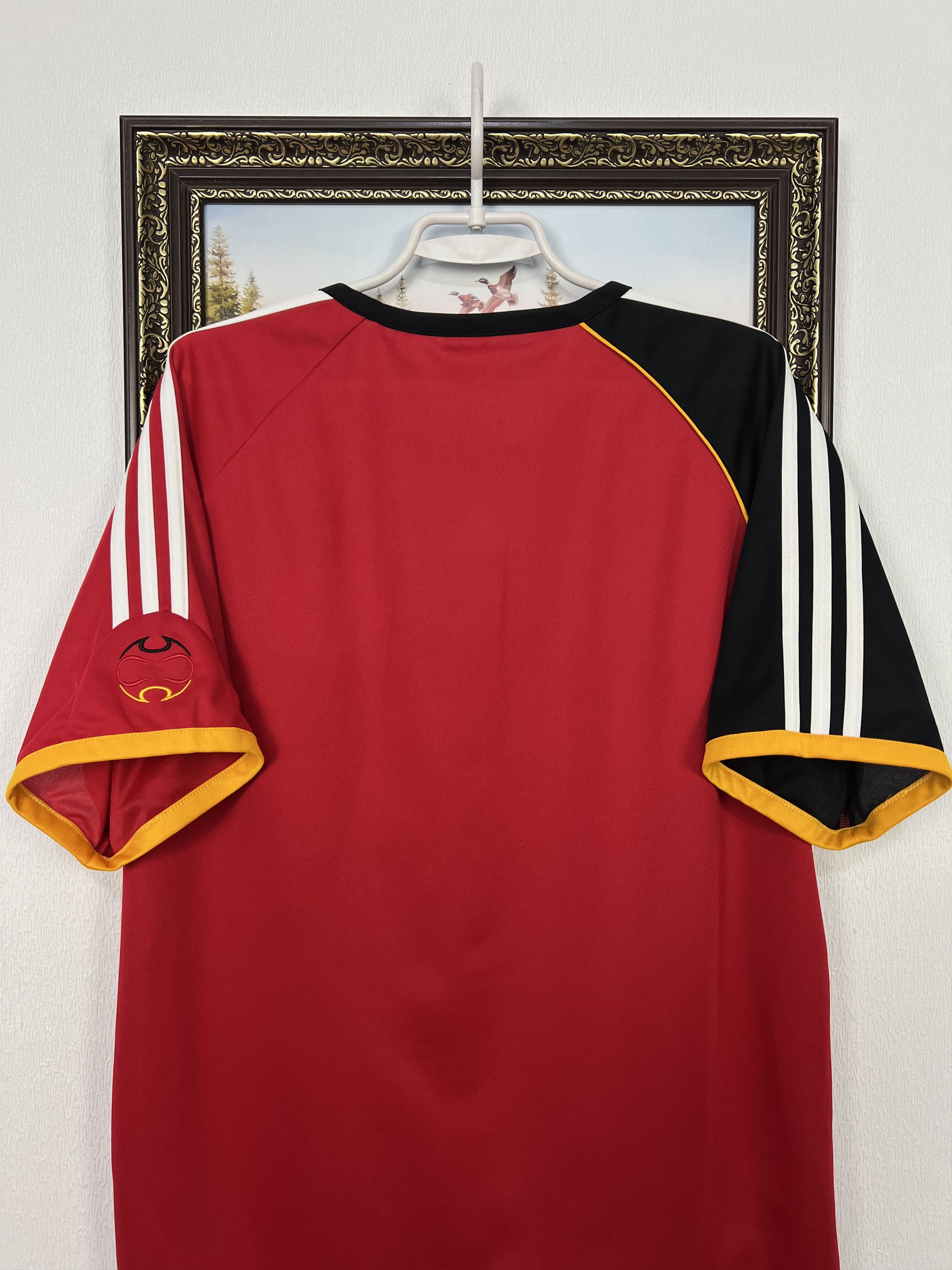 Adidas Germany Away football shirt 2005 Soccer Adidas Jersey Mens Size US XL / EU 56 / 4 - 13 Thumbnail