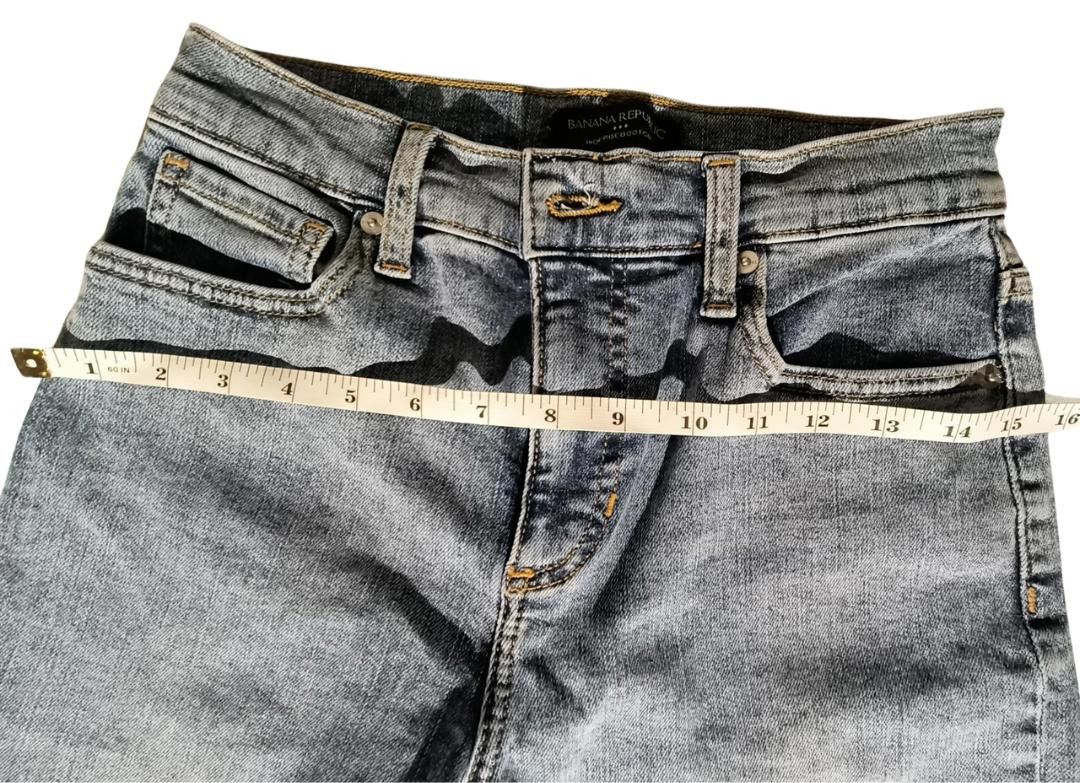 Banana Republic Banana Republic Relaxed Bootcut Women's Blue Jeans Size 25 Size 28" / US 6 / IT 42 - 12 Thumbnail