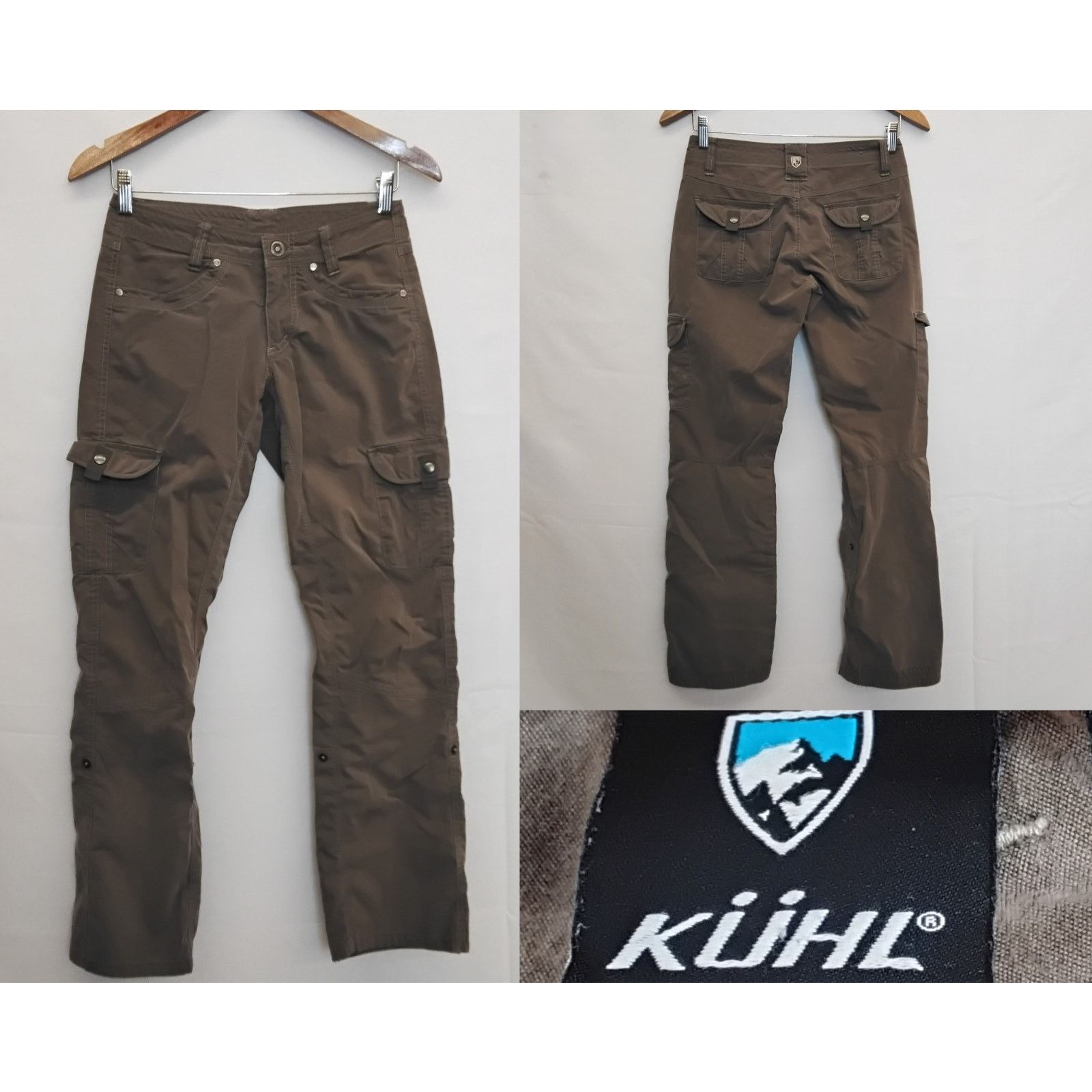 Kuhl Kuhl Cargo Pants Women's 29x30 Waist Brown Size 29" - 1 Thumbnail