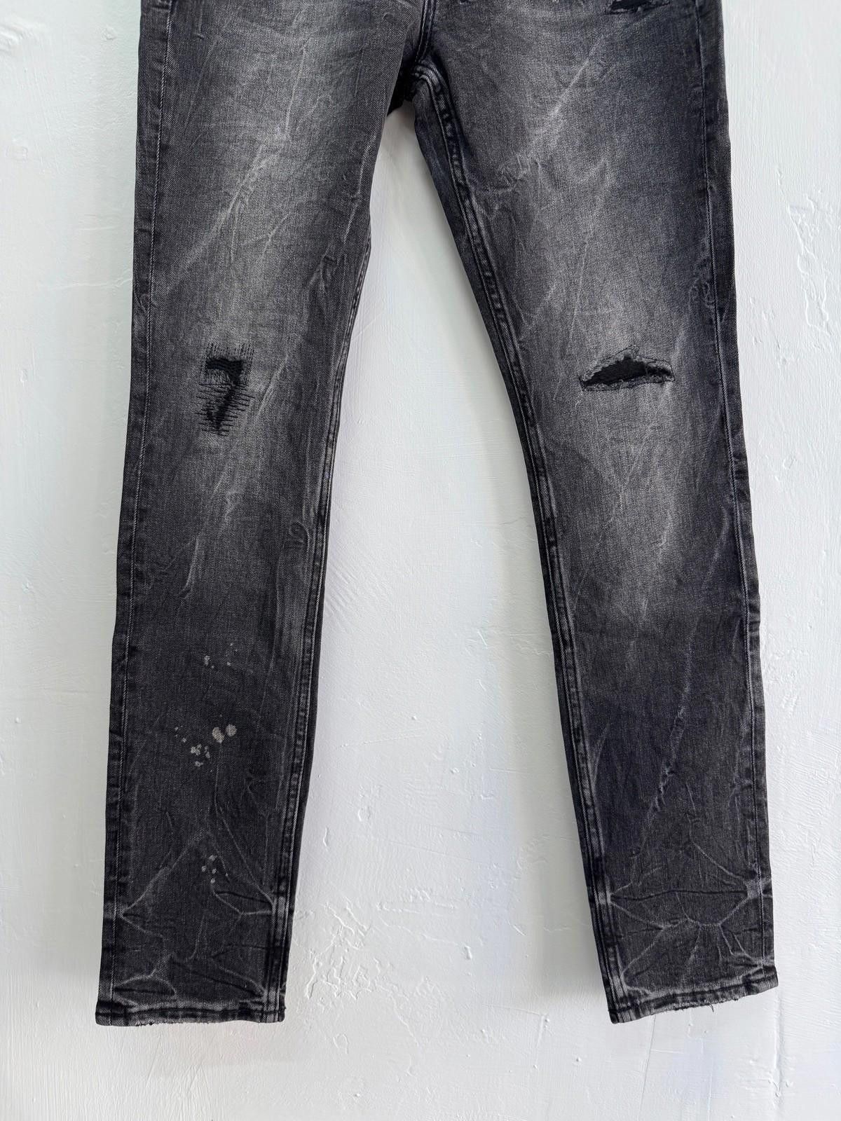 Ksubi Ksubi denim jeans van winkle black grey 32 Size US 32 / EU 48 - 3 Thumbnail