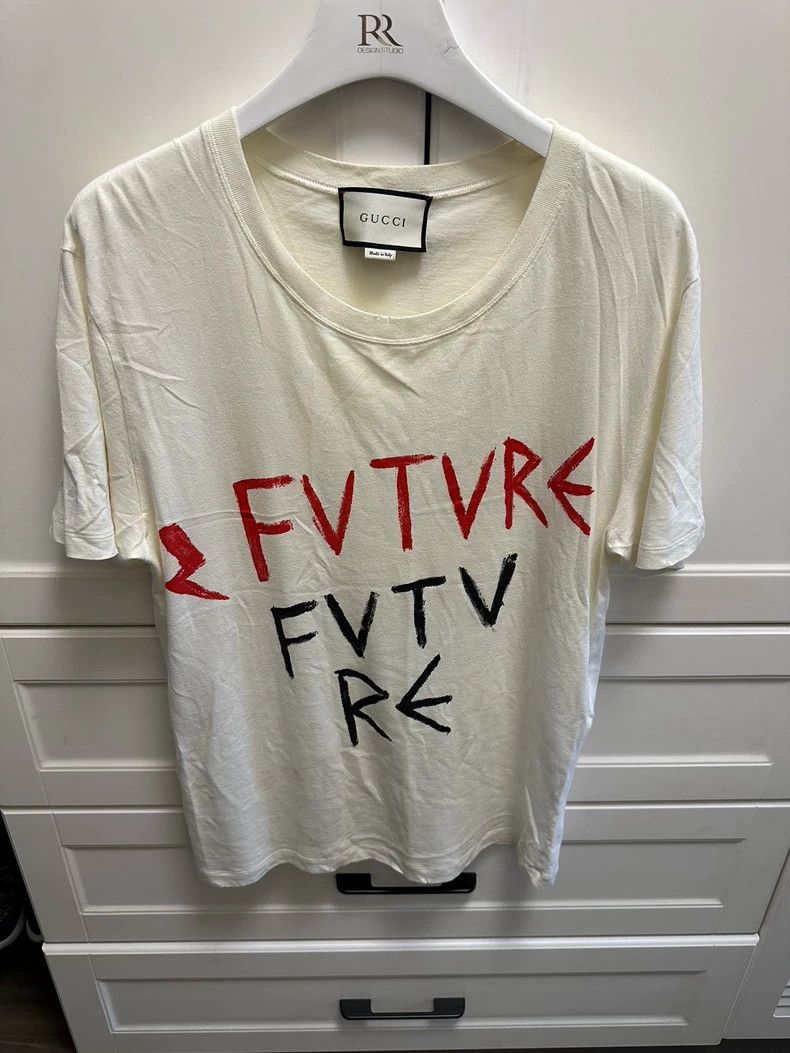 Gucci Gucci Men's short-sleeved cotton T-shirt 2503-Nextarrow Size US M / EU 48-50 / 2 - 1 Thumbnail