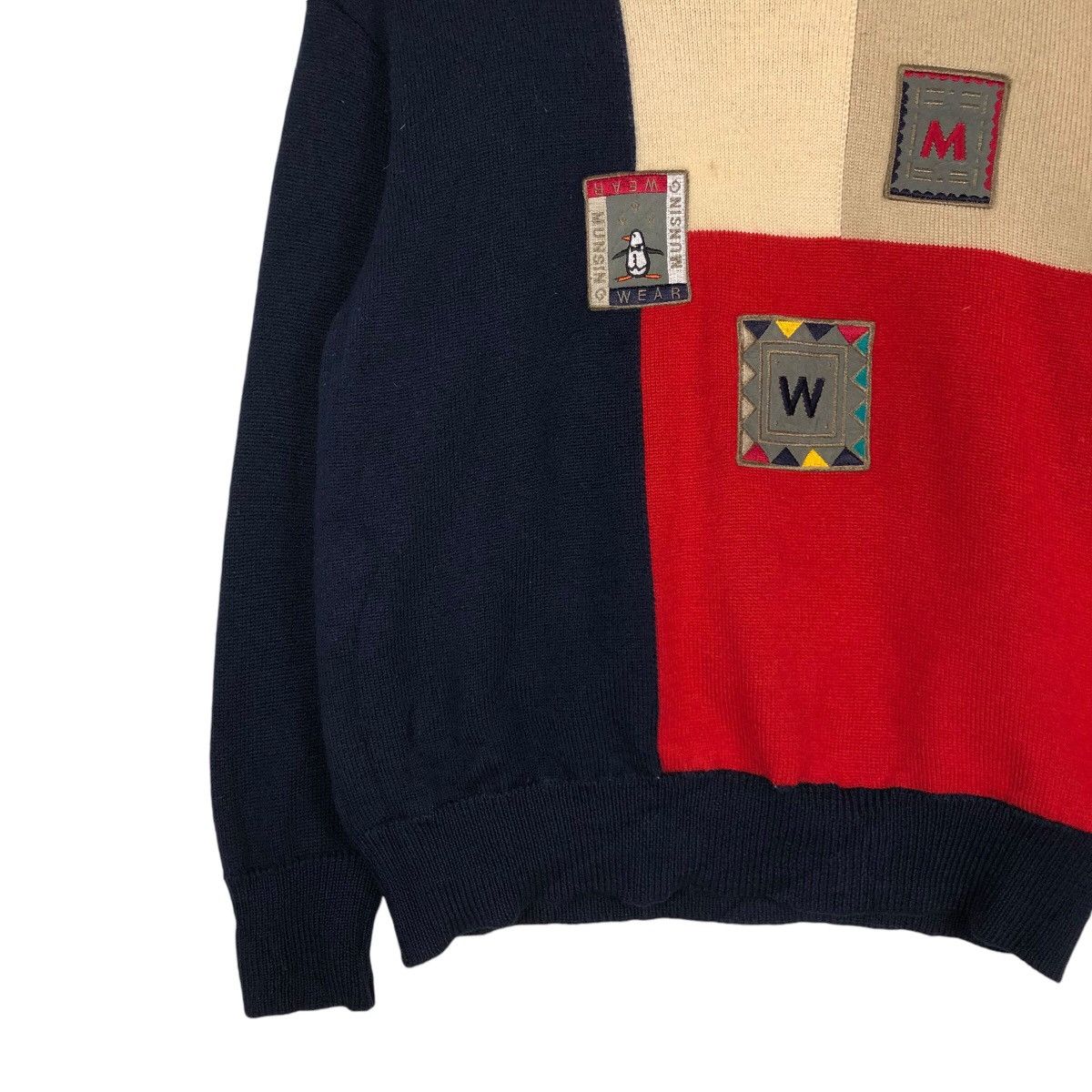Japanese Brand × Vintage 📌Vintage Munsingwear Grand Slam Sweatshirt Big Logo Size US M / EU 48-50 / 2 - 5 Thumbnail