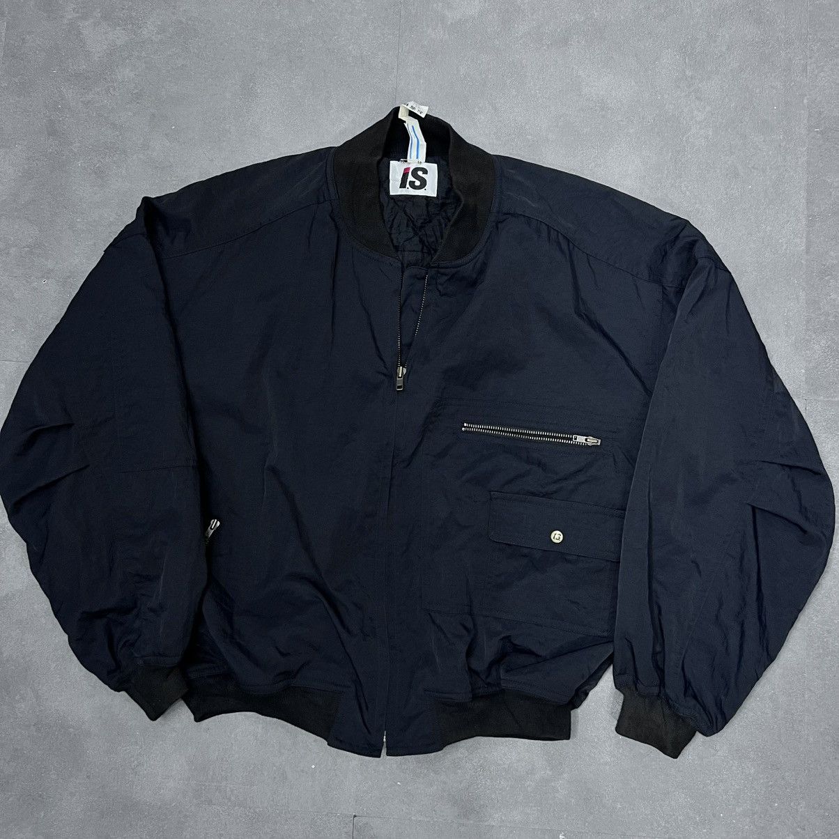 Issey Miyake ❌Sold out ❌Issey Miyake x Tsumari 80s Vintage bomber Size US L / EU 52-54 / 3 - 2 Thumbnail