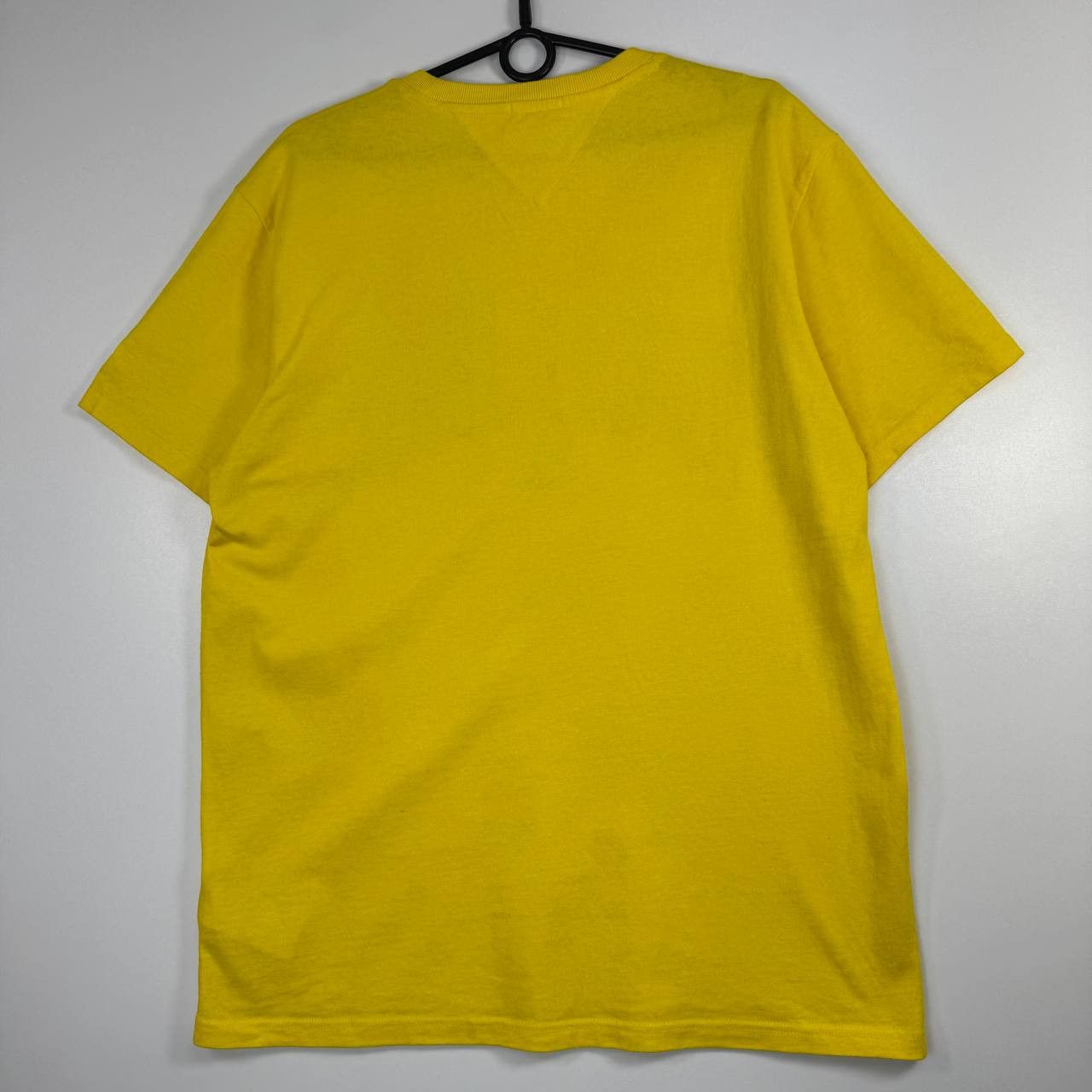 Tommy Jeans Tommy Jeans Spell Out Logo T-Shirt Yellow Mens Size XL Size US XL / EU 56 / 4 - 8 Thumbnail