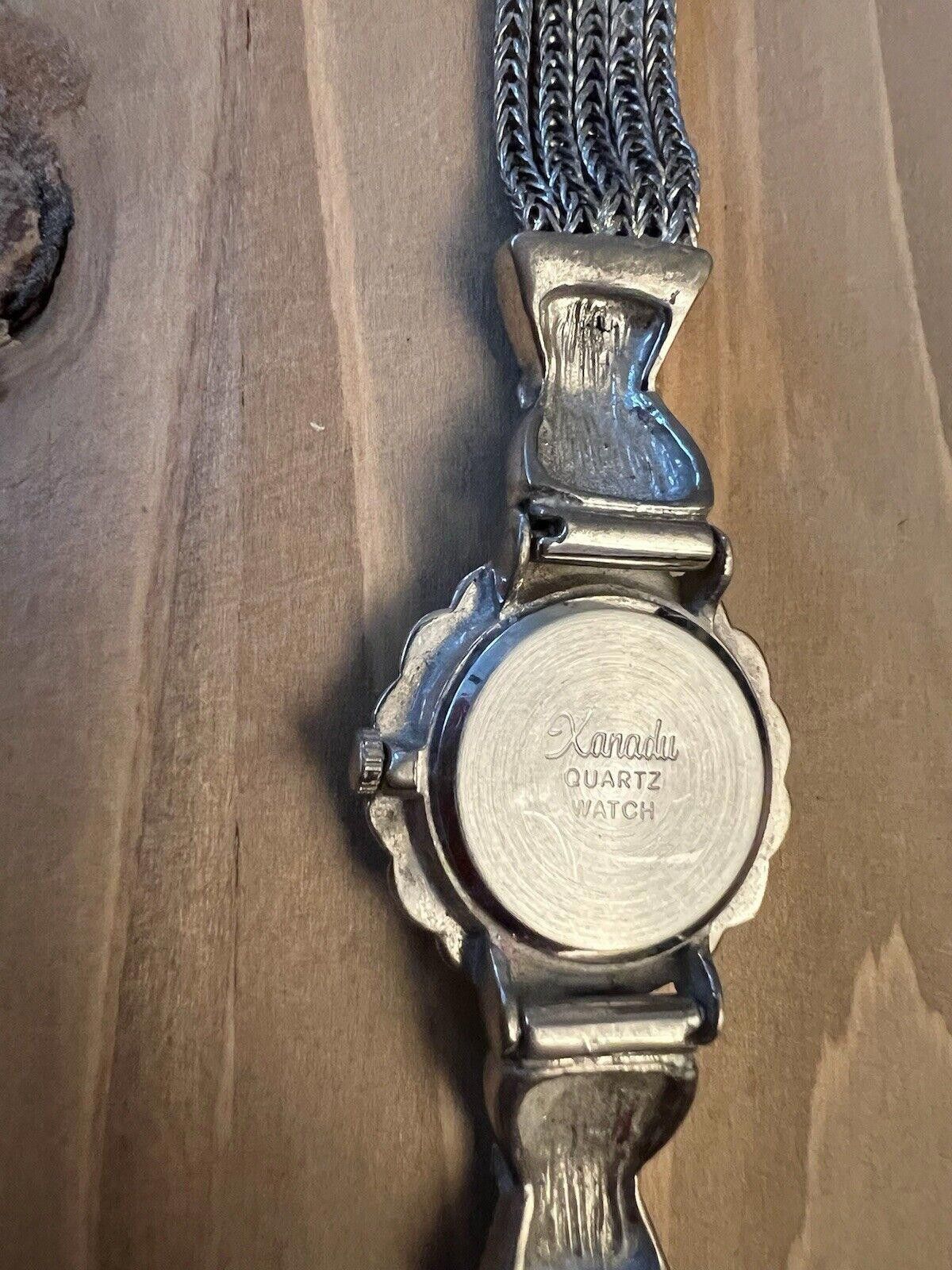 Designer xanadu quartz Ladies Watch New Battery Size ONE SIZE - 7 Thumbnail