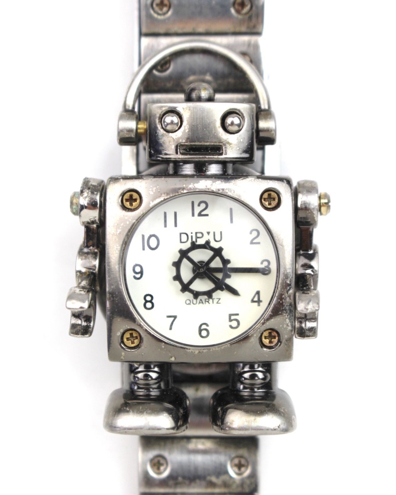 Hysteric Glamour 2000S DIP’U JAPAN ROBOT TRANSFORMING QUARTZ WATCH Size ONE SIZE - 1 Thumbnail