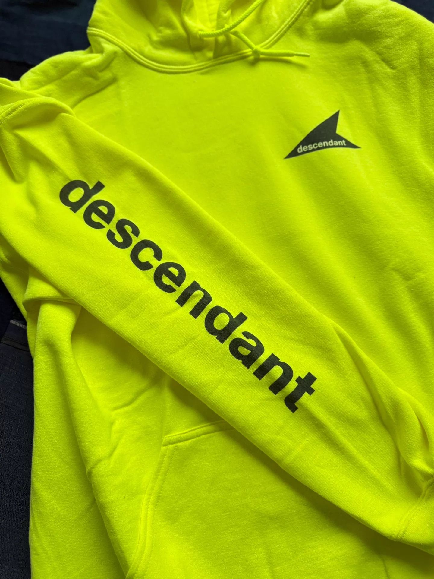 Descendant DESCENDANT ORCA Printed Hoodie Yellow 3 Size US L / EU 52-54 / 3 - 5 Thumbnail