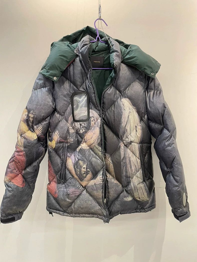 Undercover undercover Takahashi Shield Oil Painting Down Jacket 2502-N Size US XL / EU 56 / 4 - 2 Thumbnail