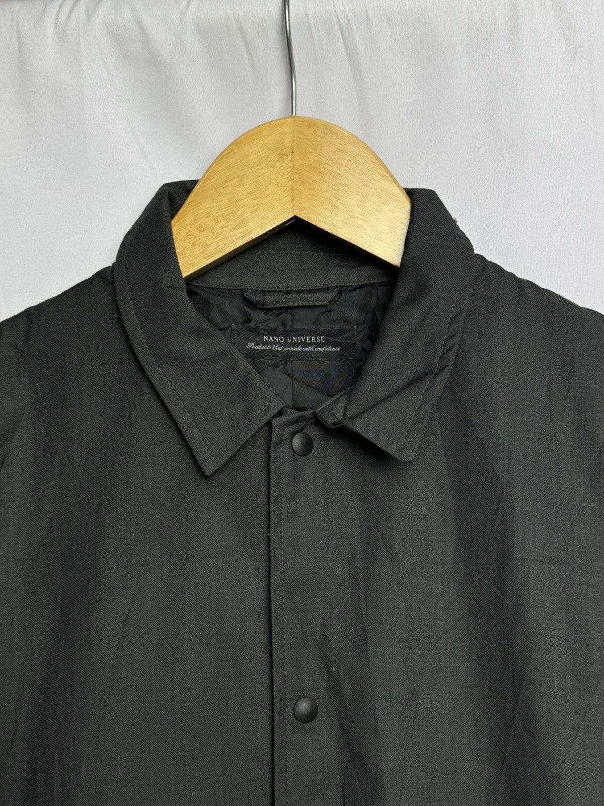 Y's for Men Japanese Nano Universe Jacket Size US M / EU 48-50 / 2 - 4 Thumbnail