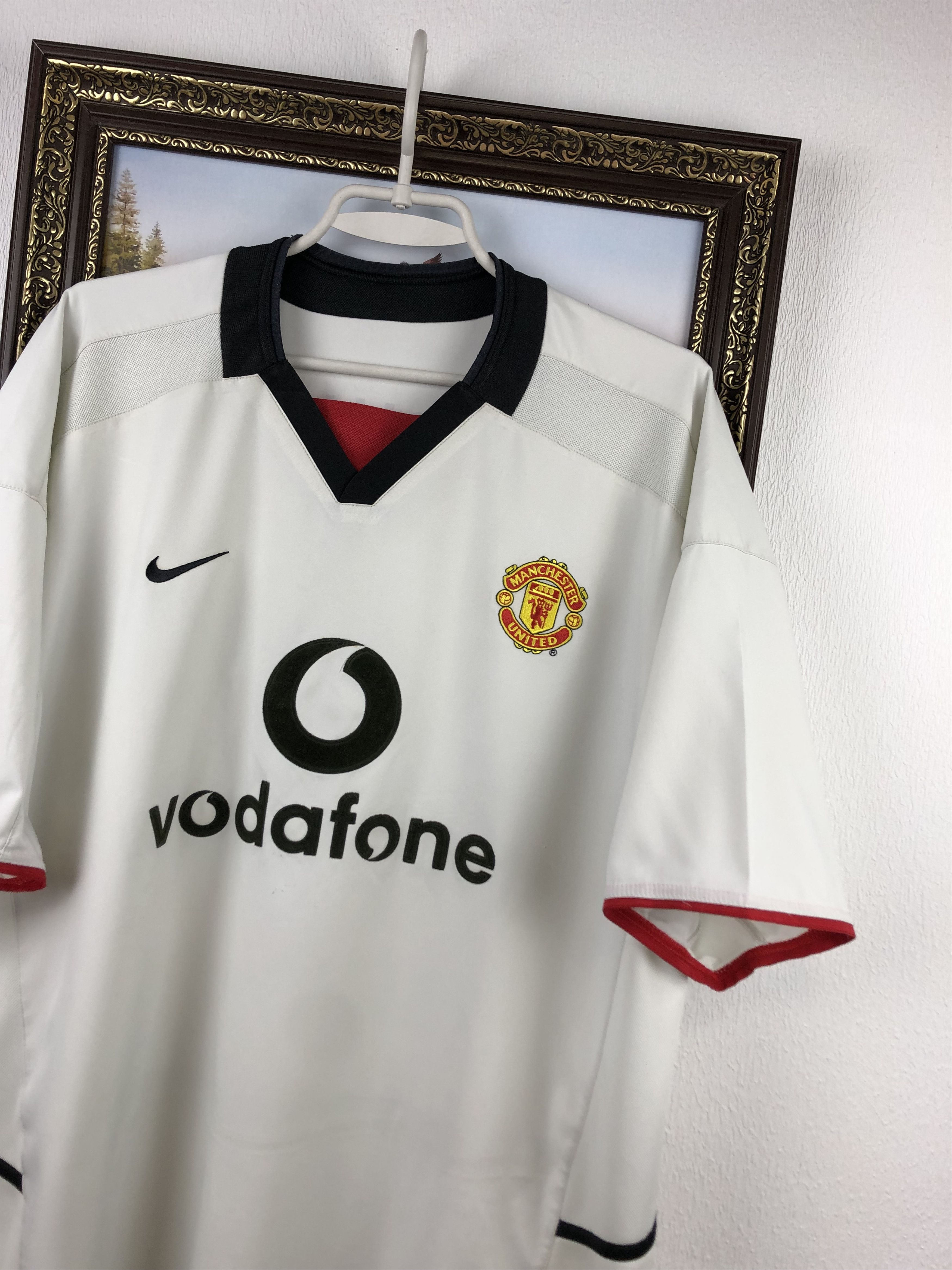 Nike Nike Manchester United Football 2003 Shirt David Beckham Size US XXL / EU 58 / 5 - 4 Thumbnail