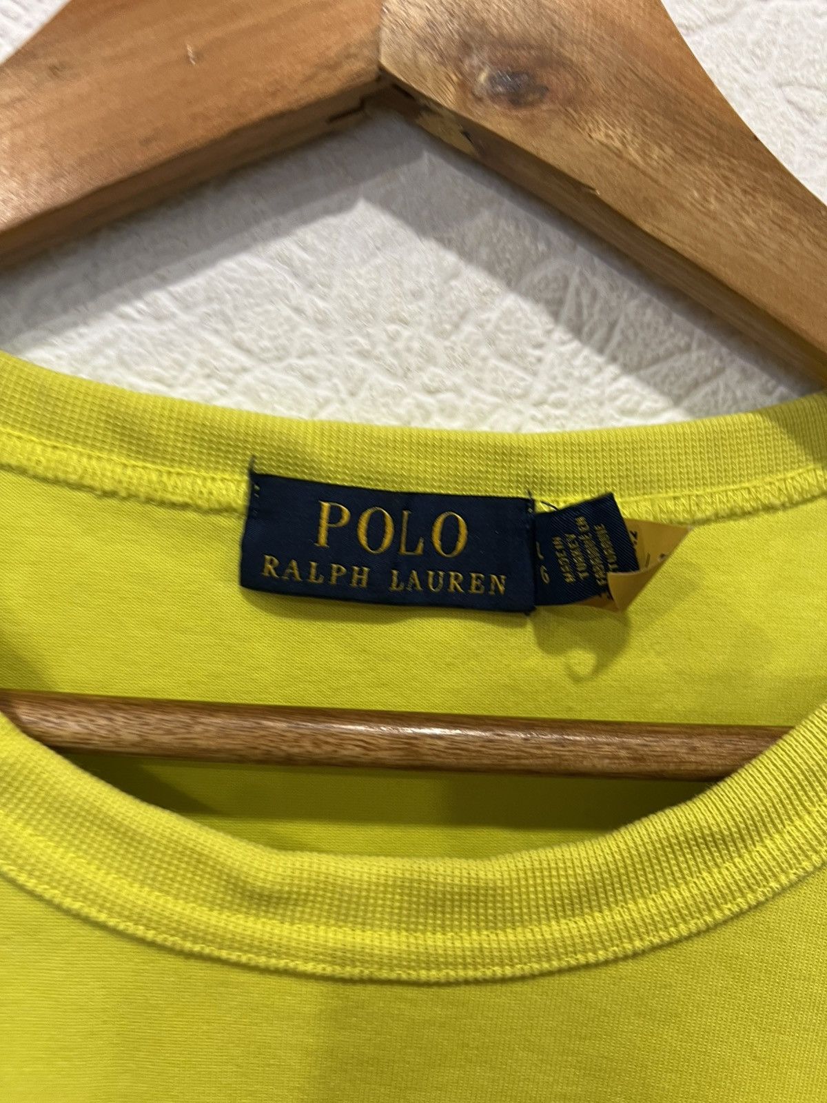Polo Ralph Lauren Polo Ralph Lauren Green Sweatshirt Mens Size US L / EU 52-54 / 3 - 4 Thumbnail