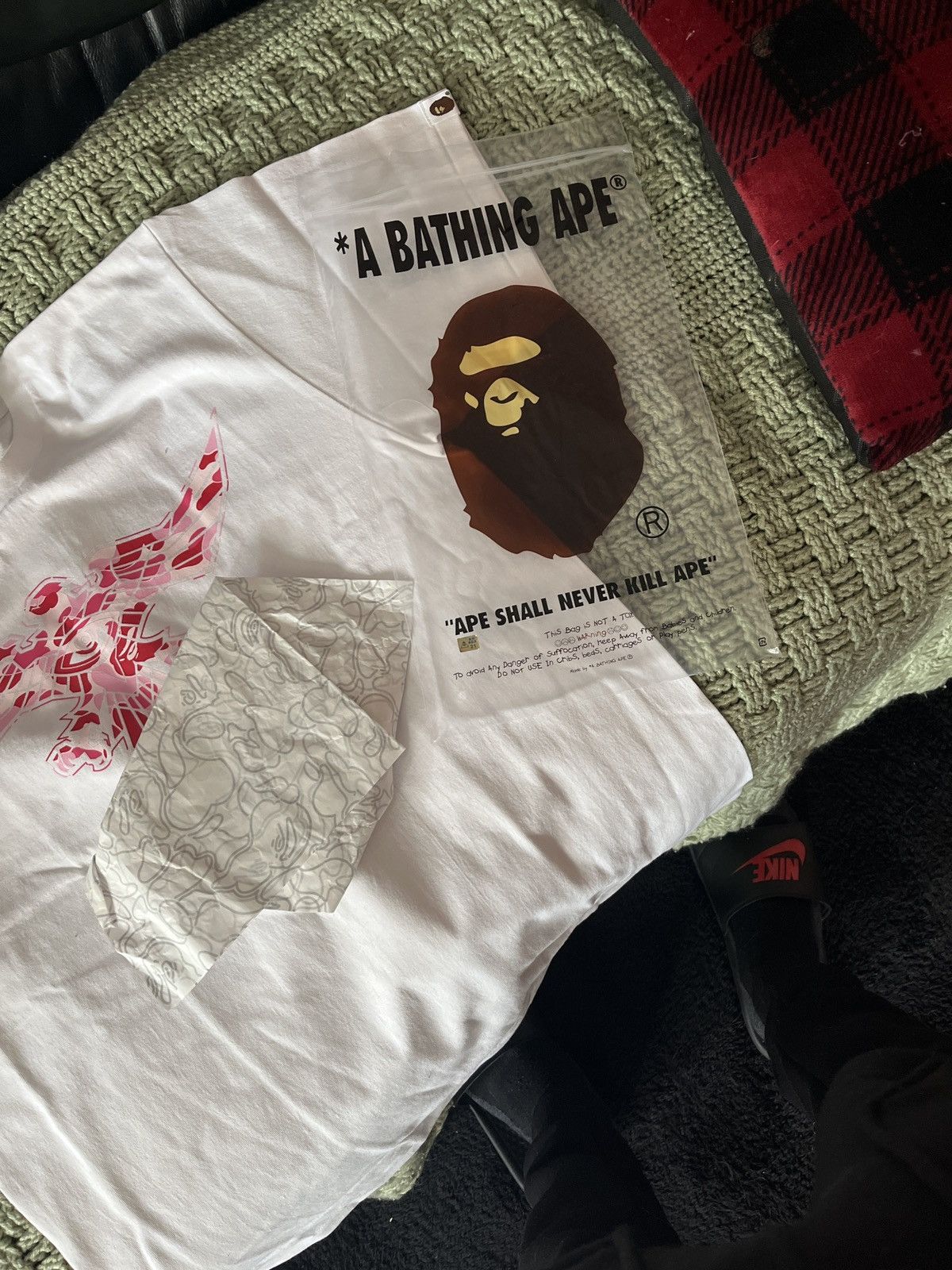 Bape Baby milo Japan exclusive Size US L / EU 52-54 / 3 - 4 Thumbnail
