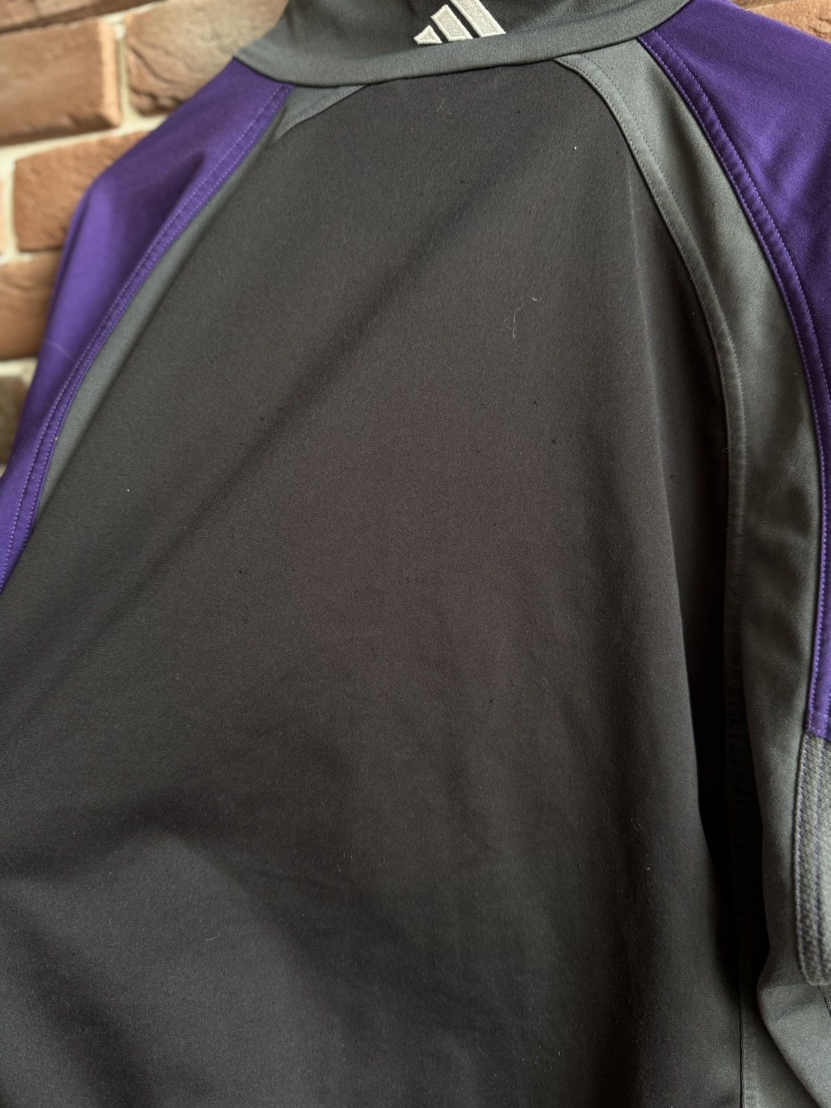 Adidas ANDERLECHT 2000 2001 FOOTBALL SOCCER TRACK JACKET ADIDAS M Size US M / EU 48-50 / 2 - 10 Thumbnail