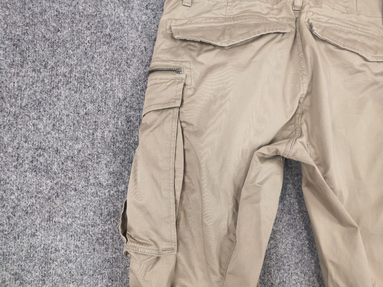 G-Star G Star Raw rovic zip 3d straight tapered Cargo Pants Vintage Size US 30 / EU 46 - 16 Thumbnail