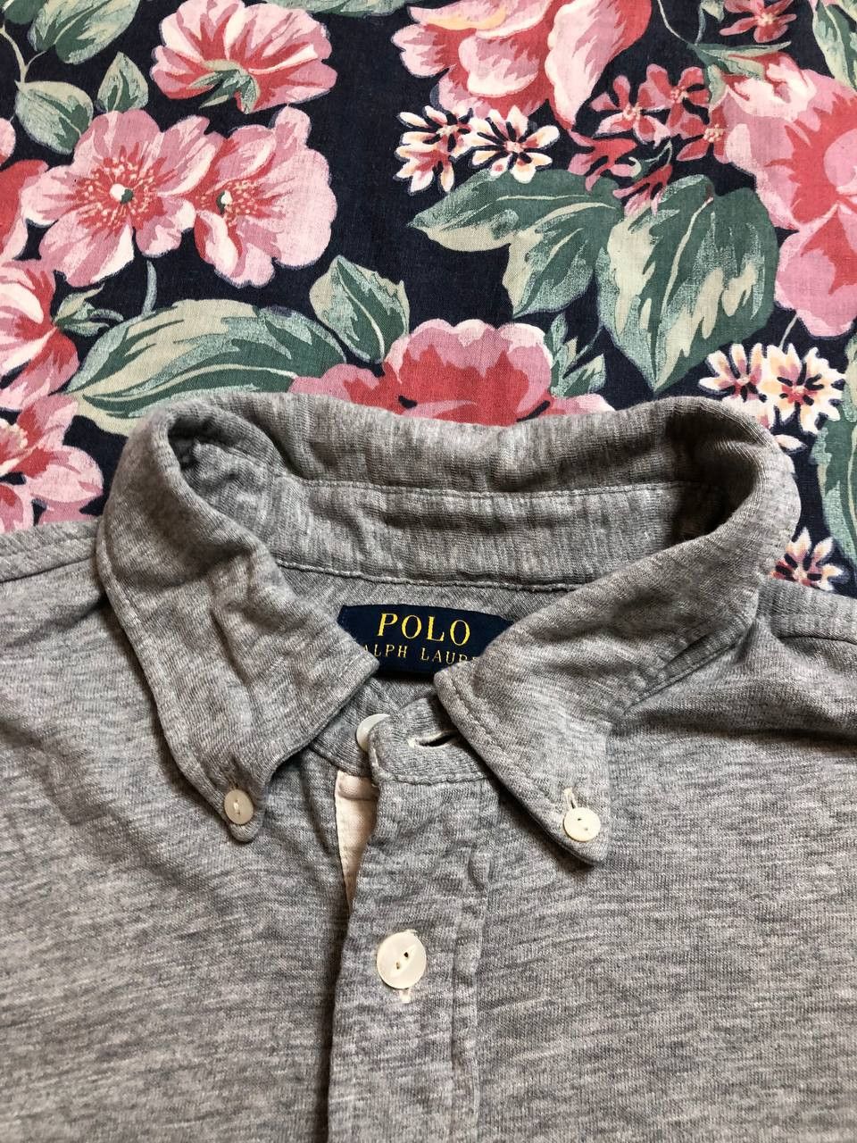 Polo Ralph Lauren Vintage Polo Ralph Lauren Long Sleeve Size L Size US L / EU 52-54 / 3 - 7 Thumbnail