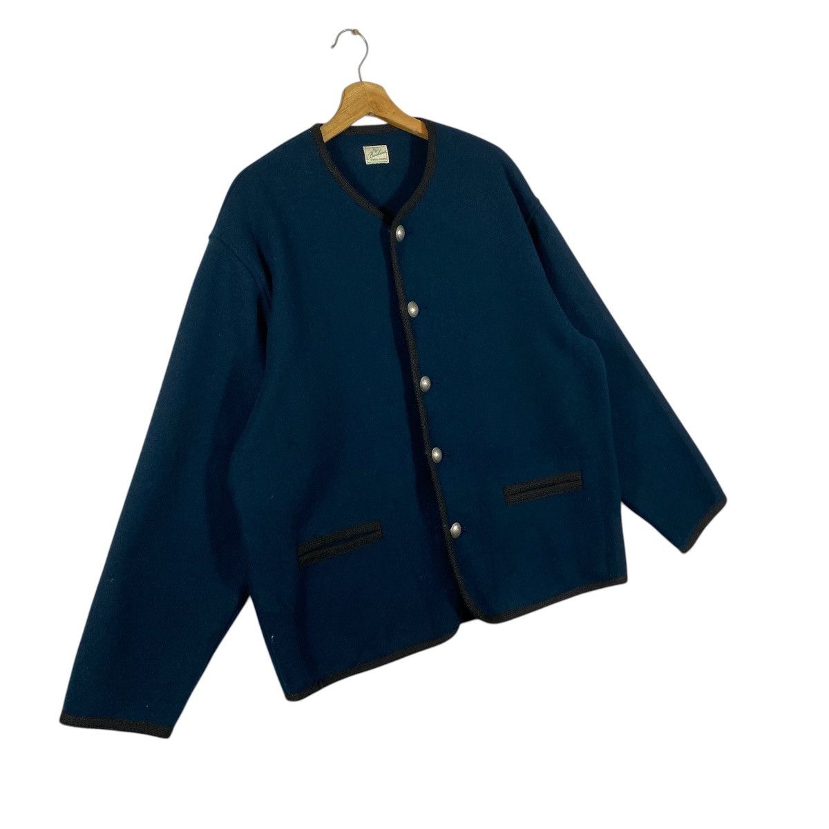 Vintage Vintage Backers Wool Tyrol Button Jacket F Size Fit L Size US L / EU 52-54 / 3 - 3 Thumbnail