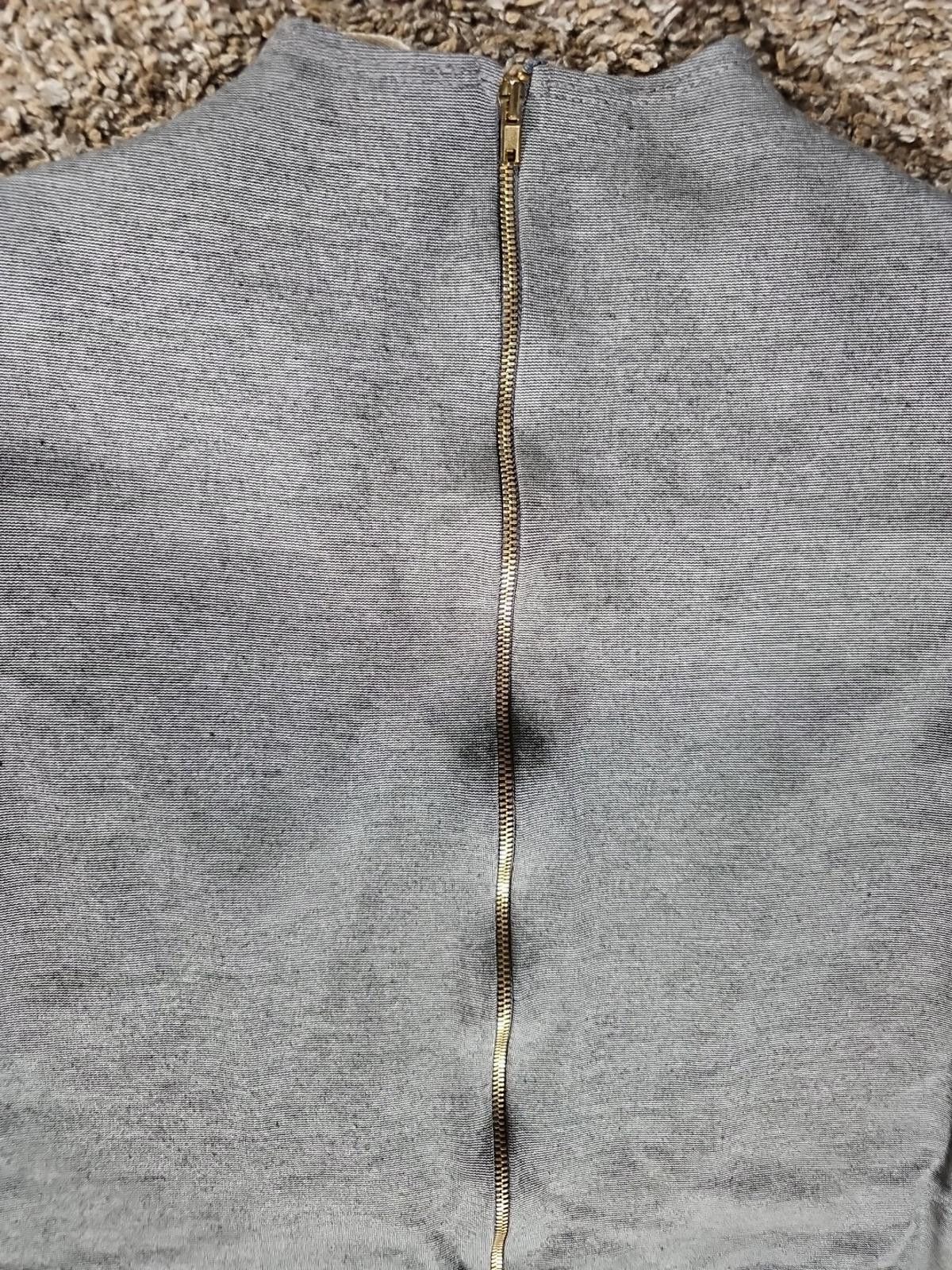 Other Rolla Coster Sz L Gray Dress Size L / US 10 / IT 46 - 6 Thumbnail