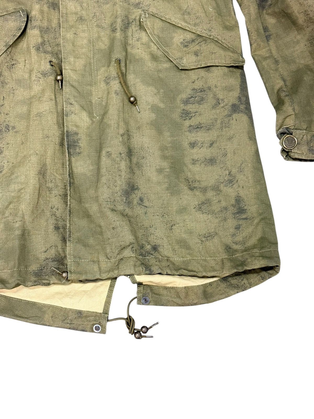 MR & MRS ITALY Mr Mrs Italy Parka Military amiri julius raf simons cdg 7🟩3 Size US M / EU 48-50 / 2 - 4 Thumbnail