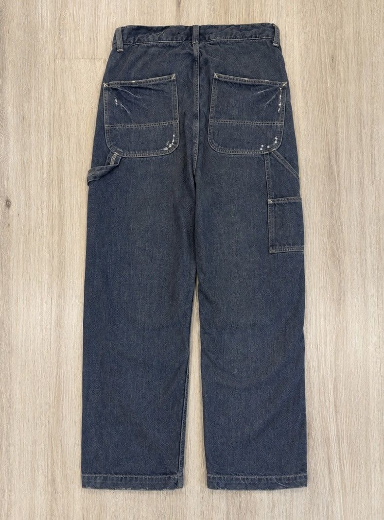Journal Standard Journal Standard Luxe Carpenter Denim Workwear Pants Size US 30 / EU 46 - 5 Thumbnail